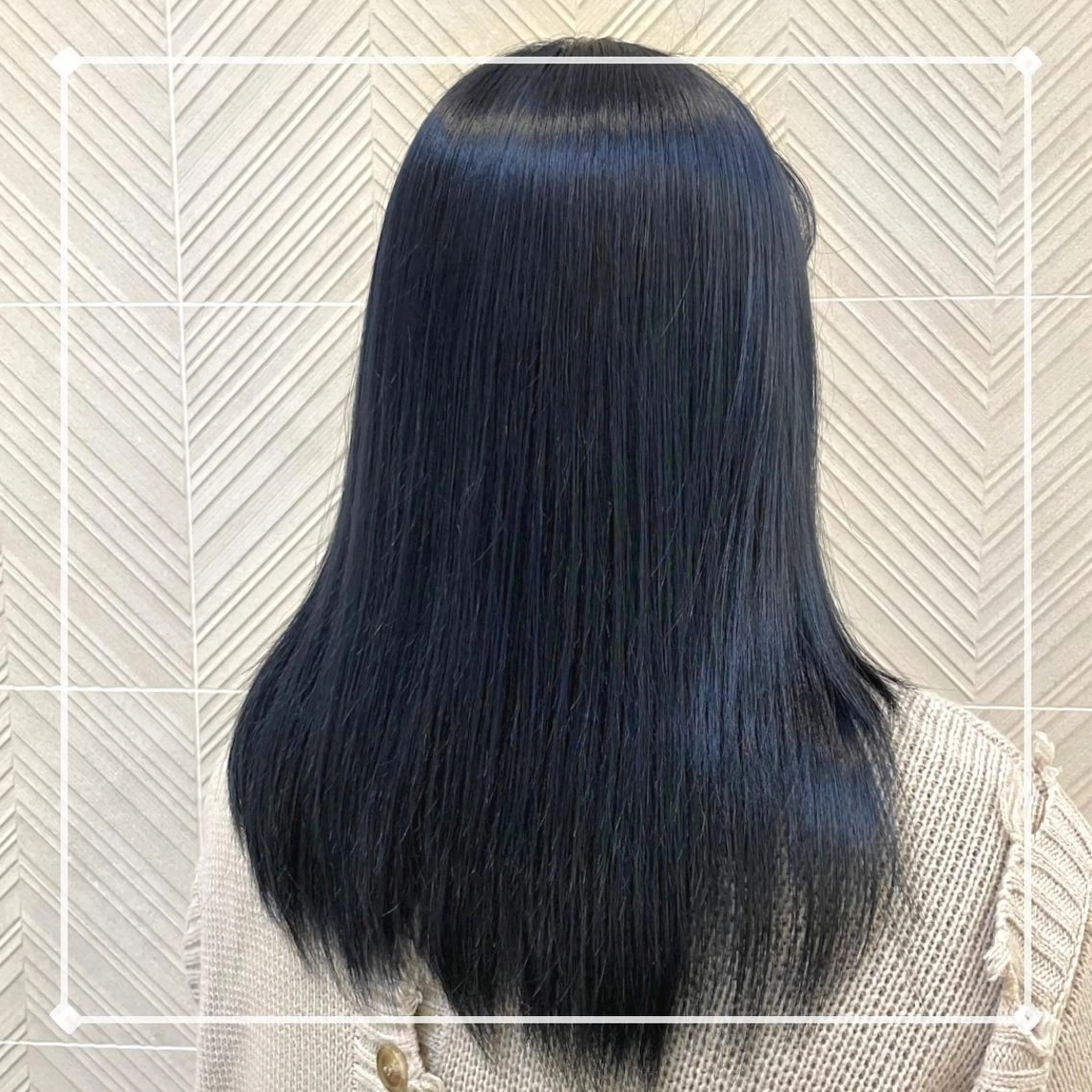 ロング カラー ブリーチ GO TODAY シェアサロン 原宿Verno店所属・ブリーチ/髪質改善/ ボブ特化/よしきのヘアスタイル