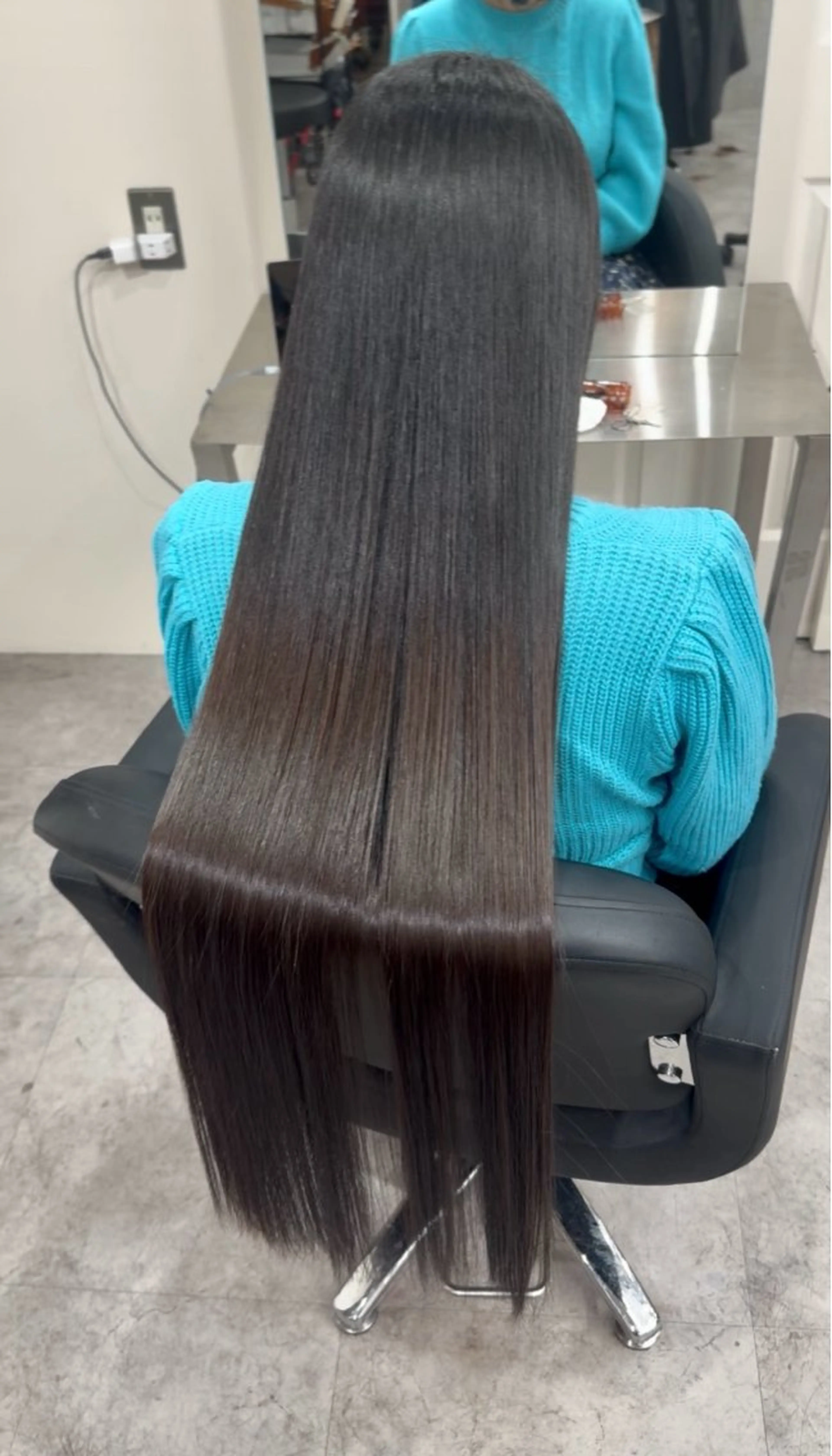 ロング トリートメント 猿渡 竜司｜透明感 カラー×レイヤーのヘアスタイル