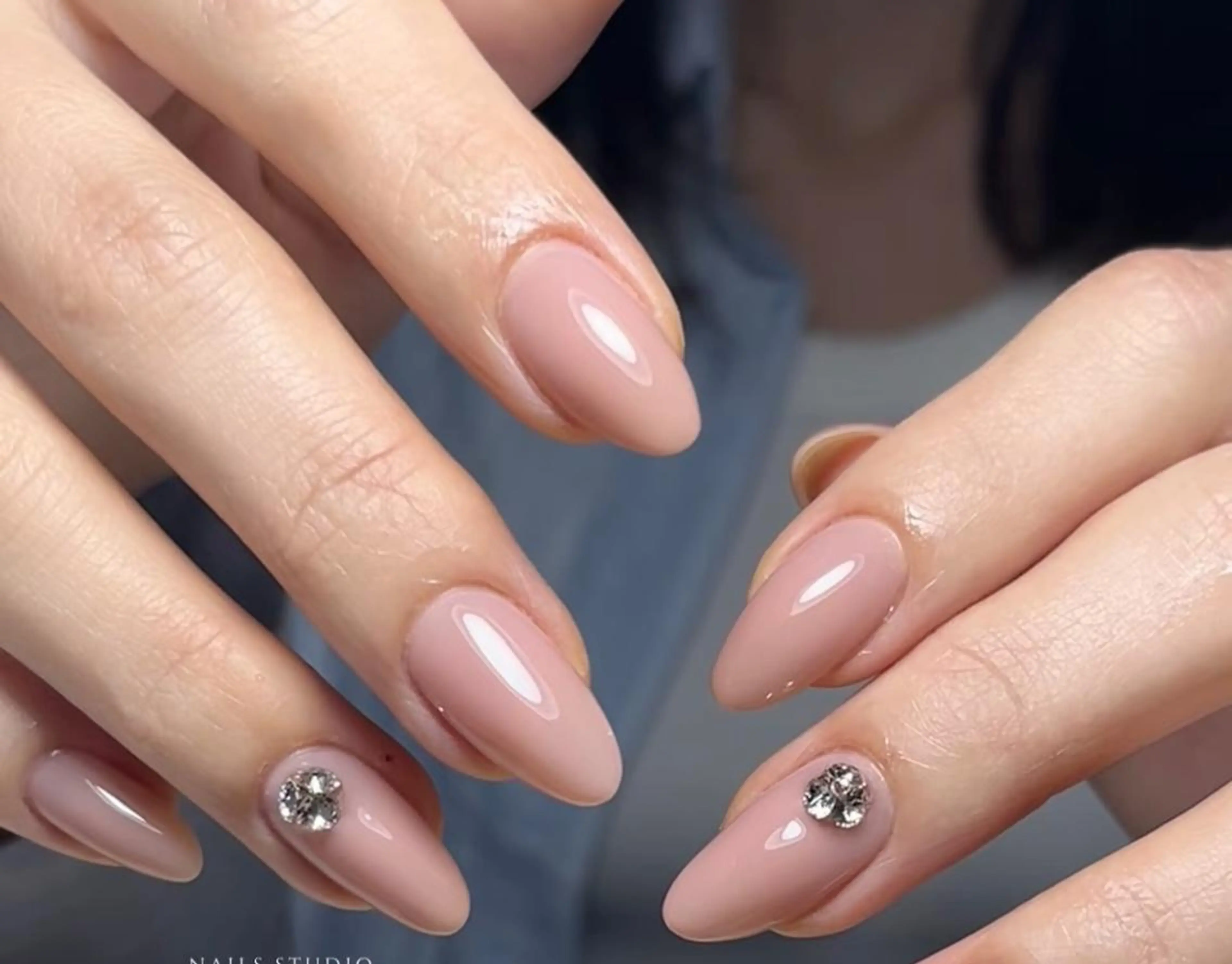 ネイル ハンドネイル 🎀 KiKi_nailのネイルデザイン