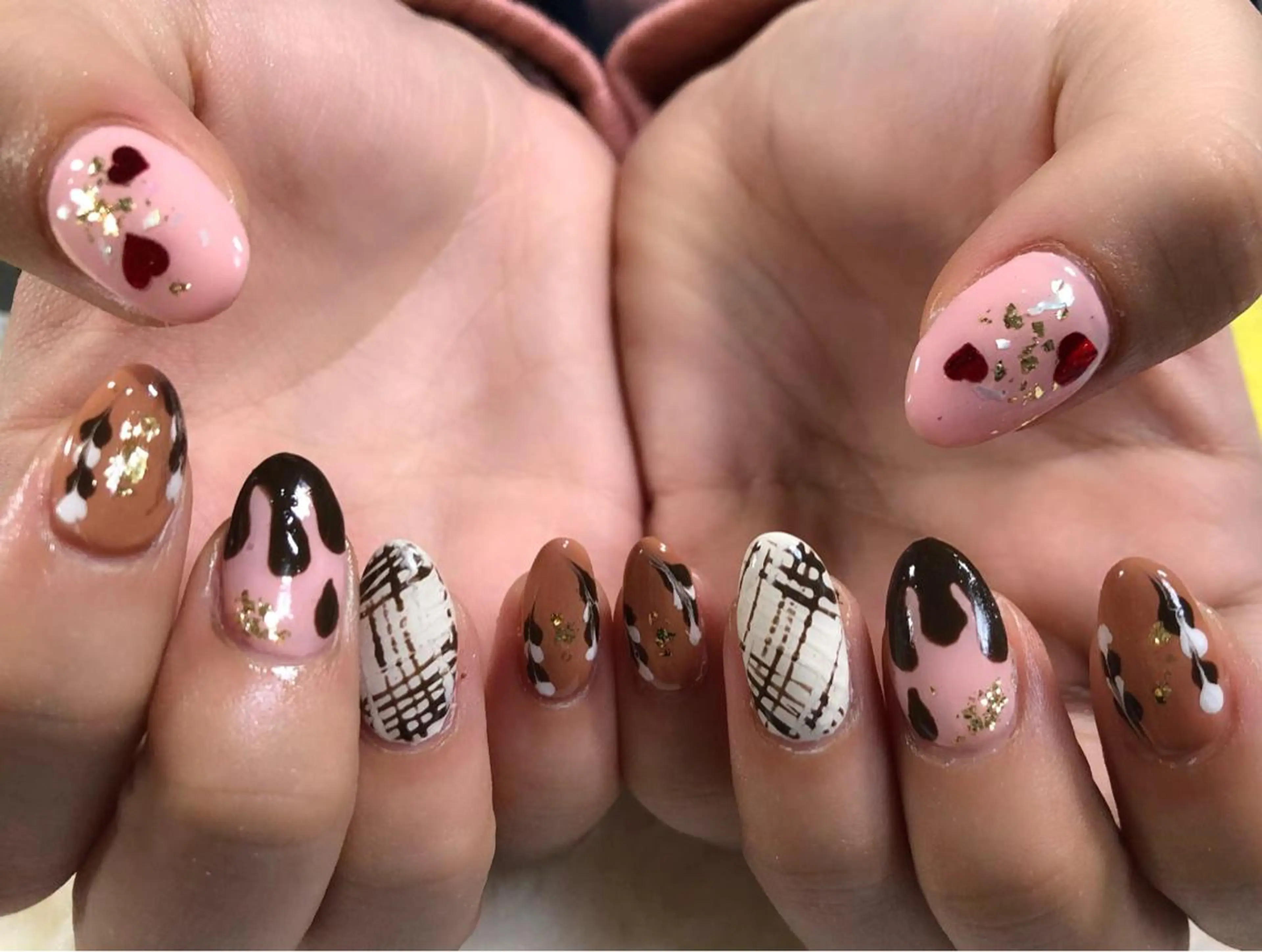 ネイル 中谷 亜佑美のネイルデザイン