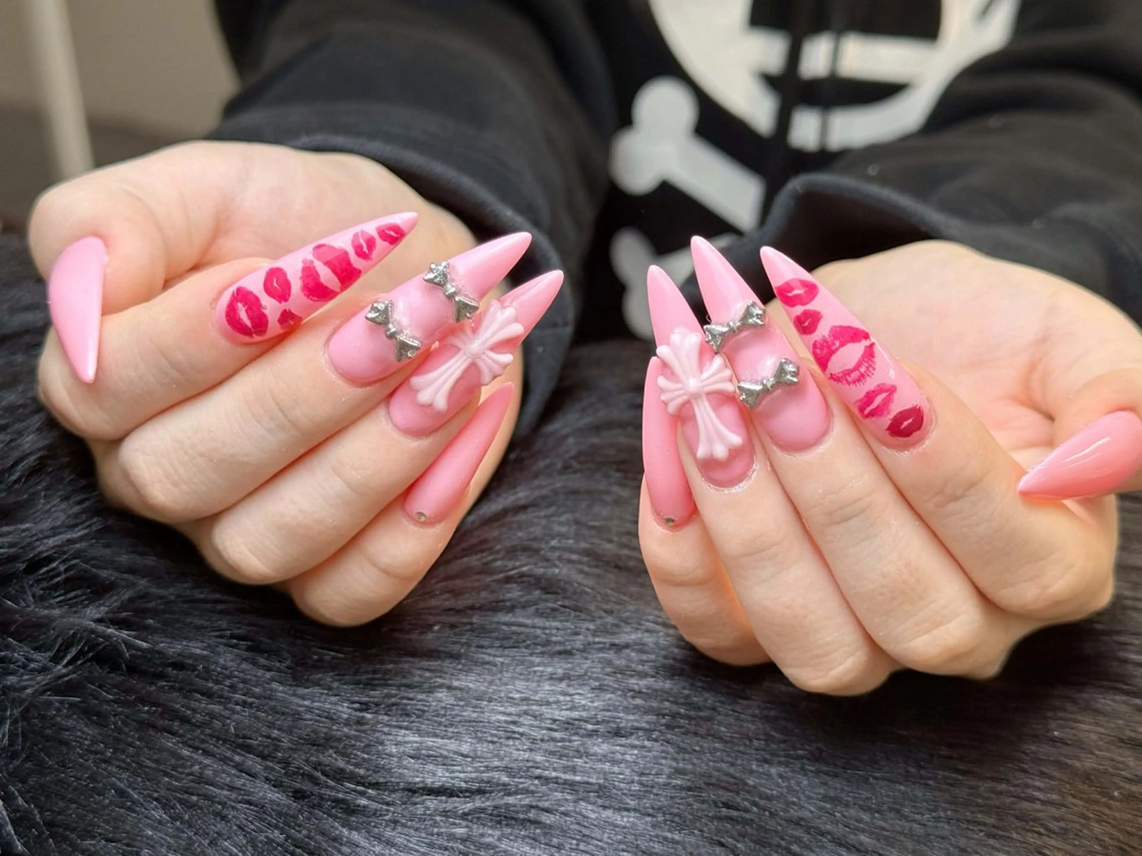 ネイル アートネイル 成人式 ジェルネイル ニュアンスネイル 夏ネイル ハンドネイル Jenn Nail Salonのネイルデザイン