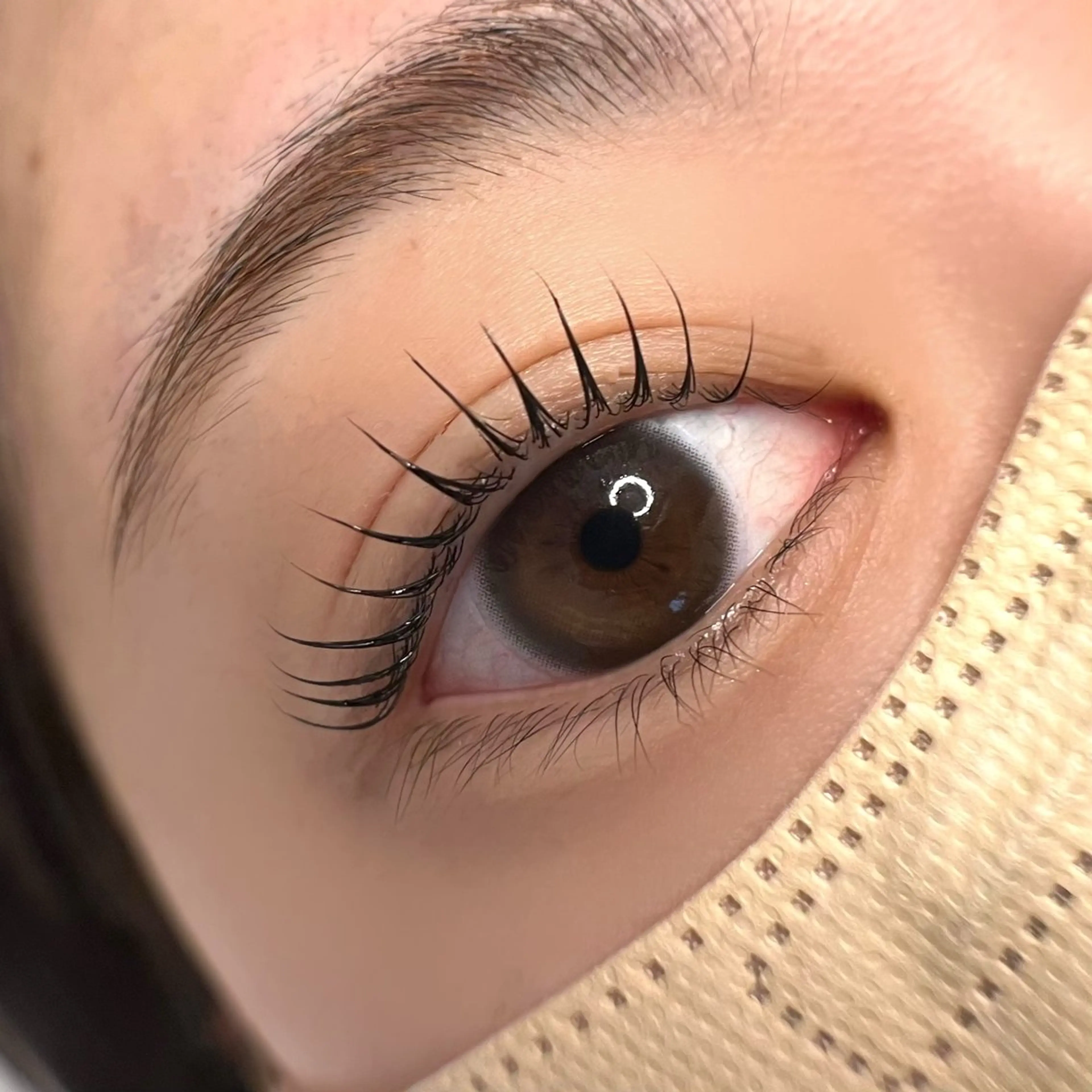 マツエク・マツパ 一重×まつ毛パーマ BellMe所属・hime 姫路まつ毛/眉毛のマツエク・マツパデザイン