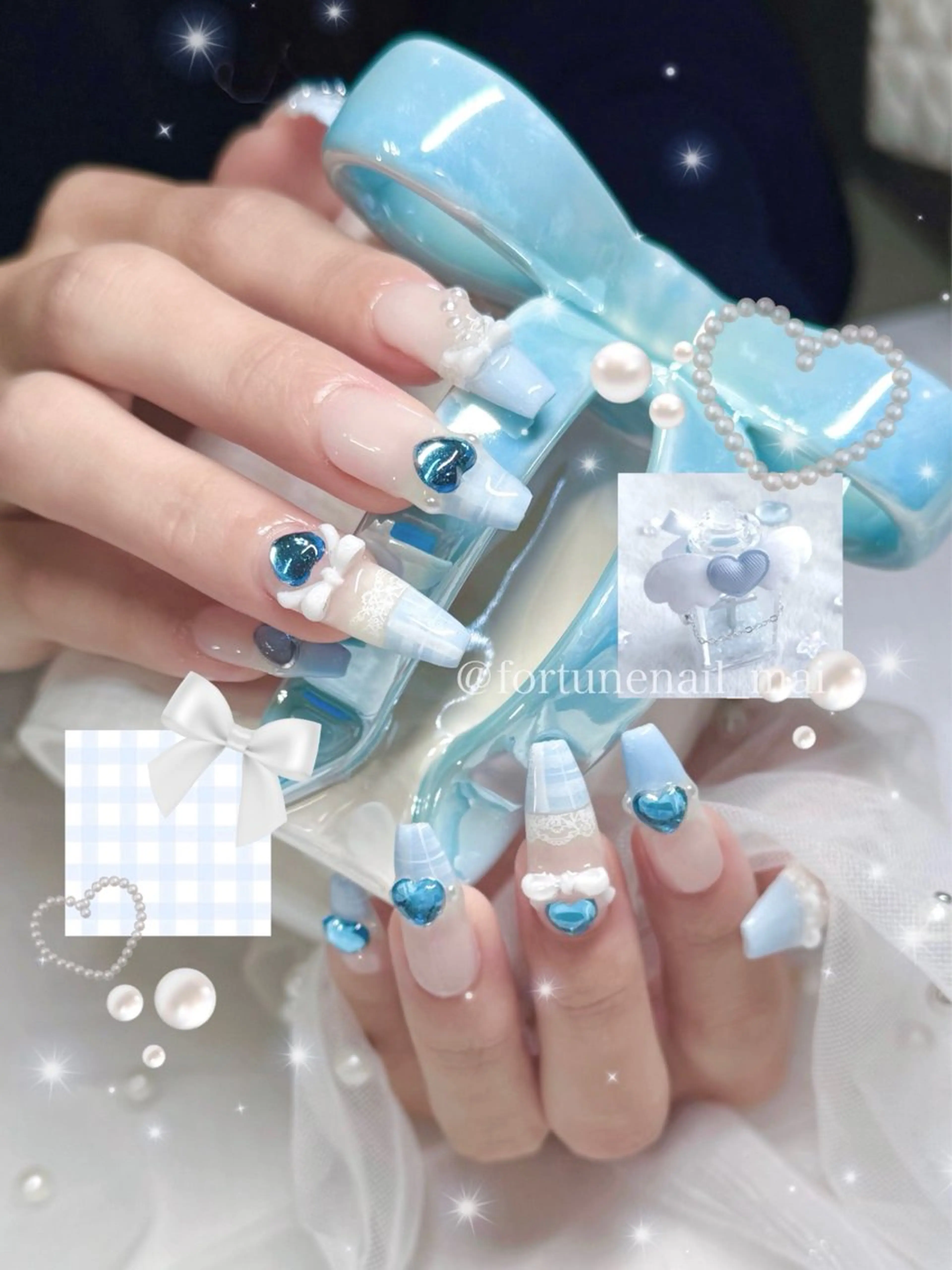 120分持ち込みデザイン🎀♡の写真