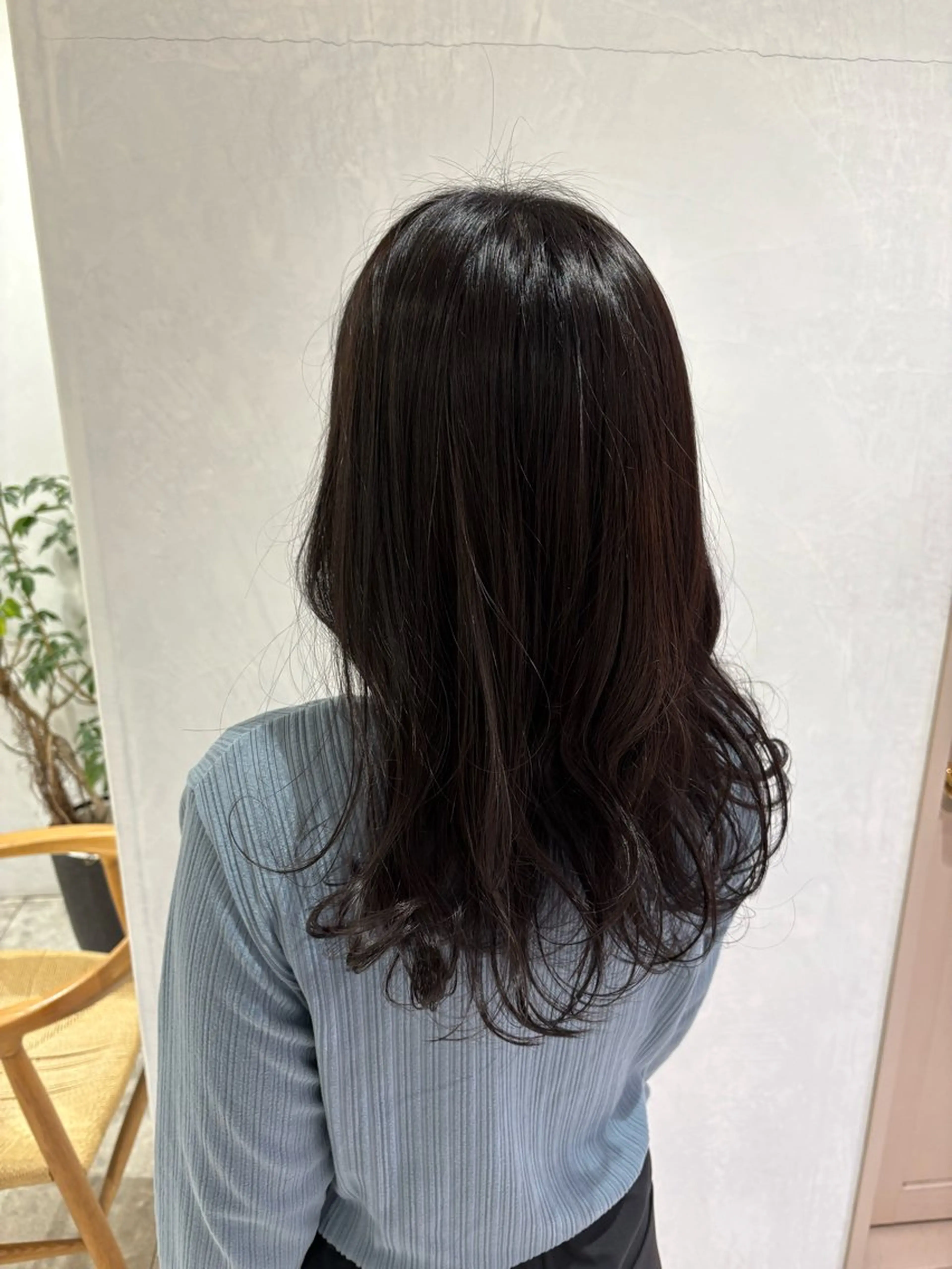 ロング 小林 篤滋郎のヘアスタイル