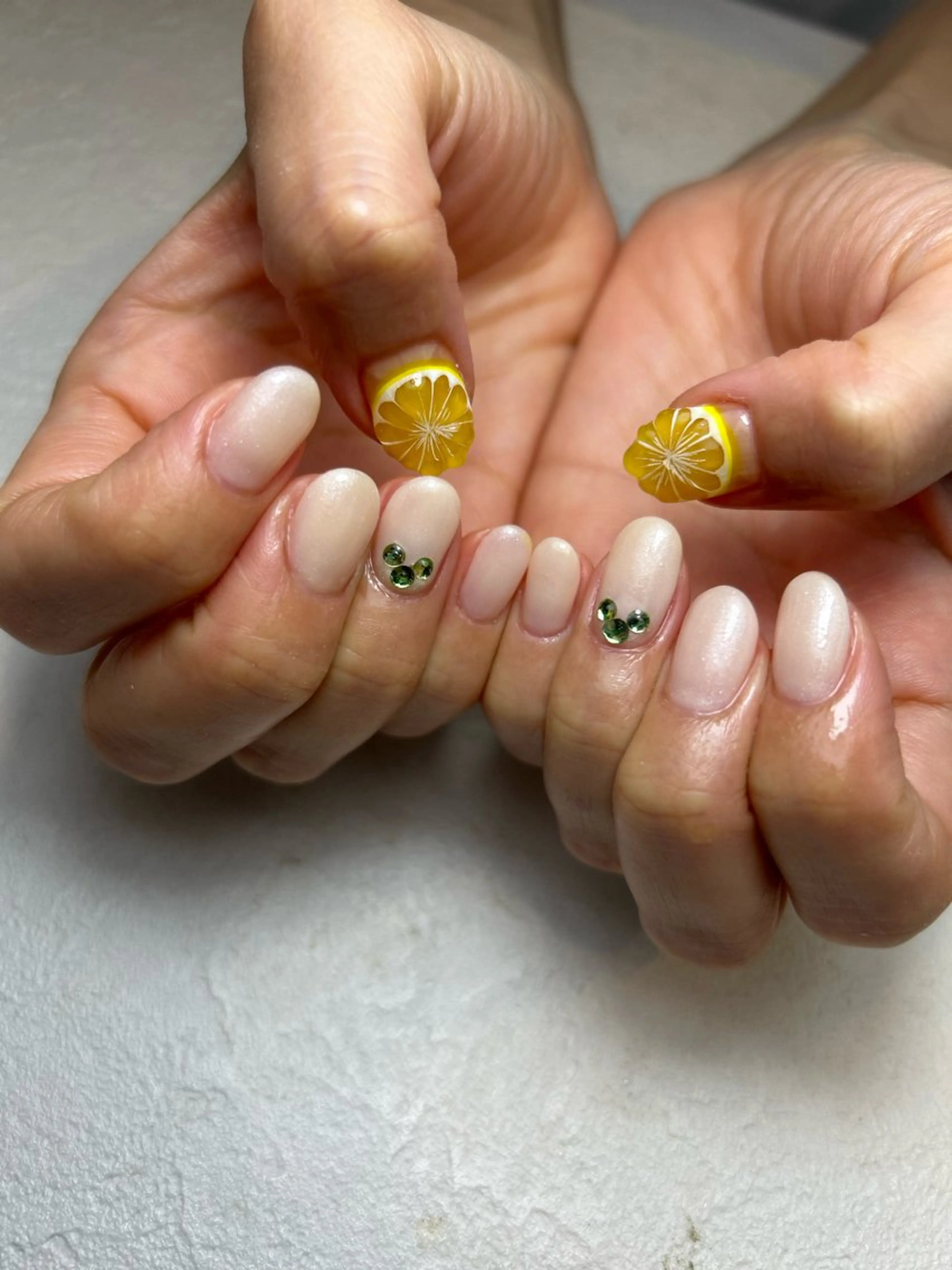 ネイル ネイルサロンmuumii所属・東十条muumii ネイルまつ毛のネイルデザイン