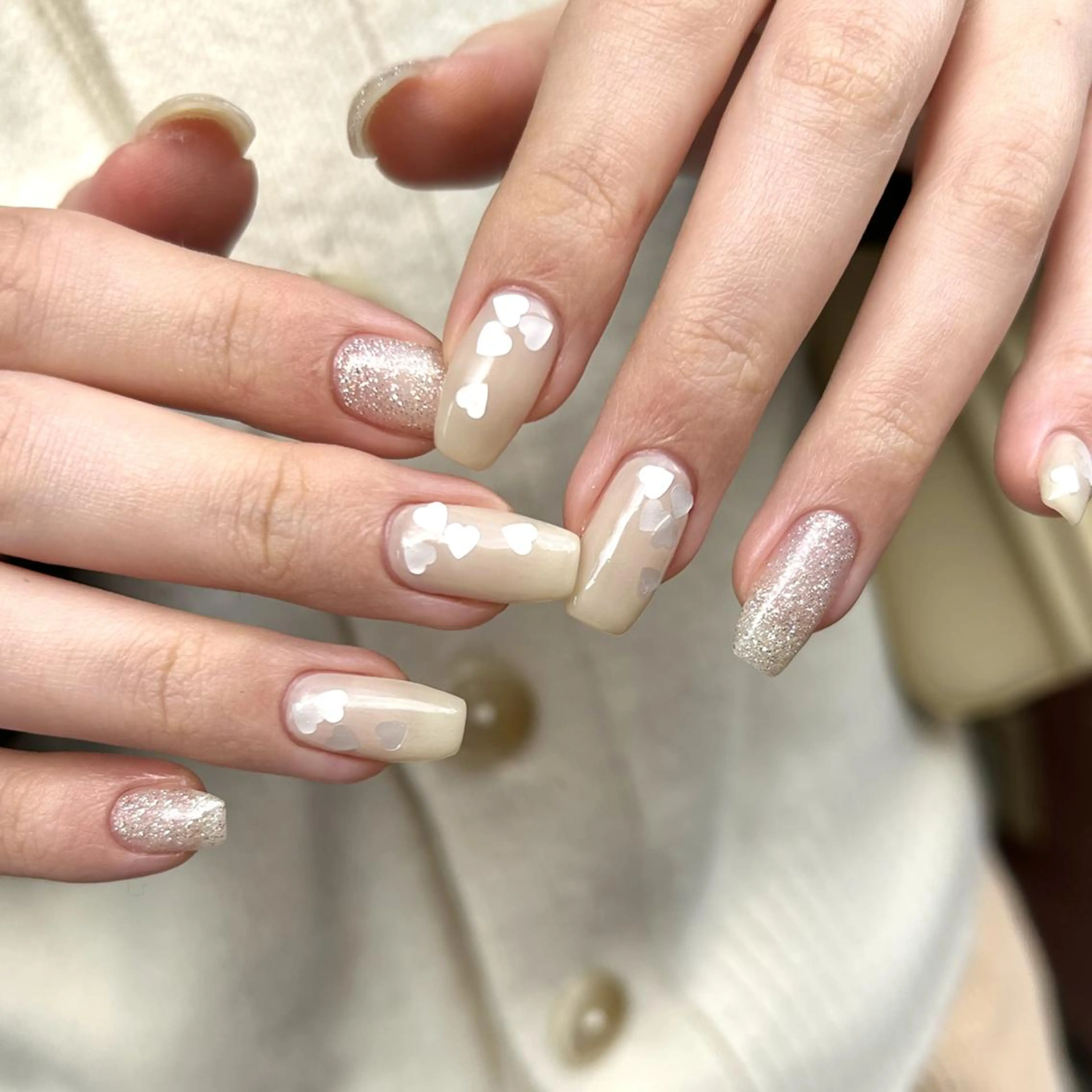 ミディアム 大阪/堀江ニュアンス KANONのネイルデザイン