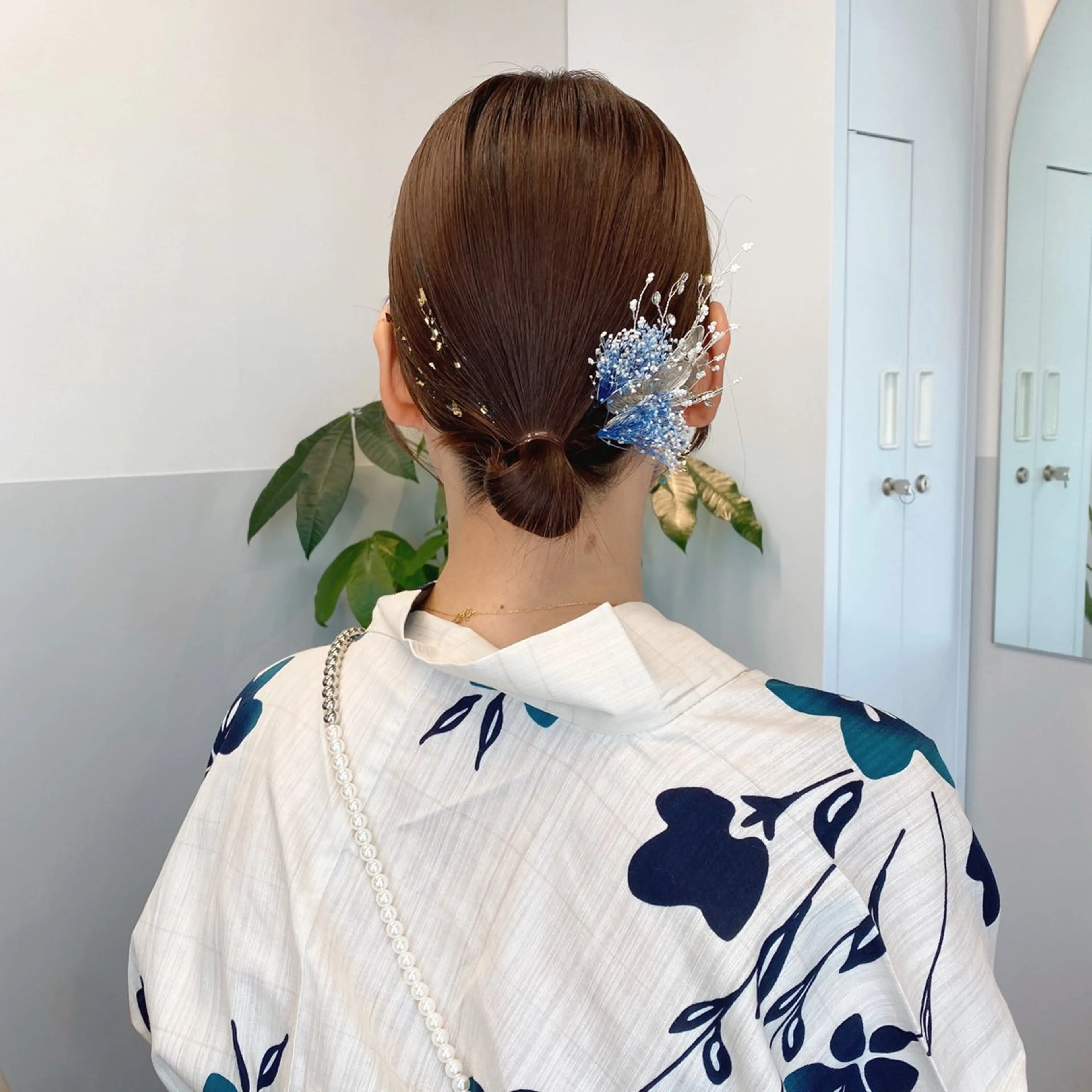 ショート カラー ヘアアレンジ ブリーチなしカラー/ 髪質改善/寺門束のヘアスタイル