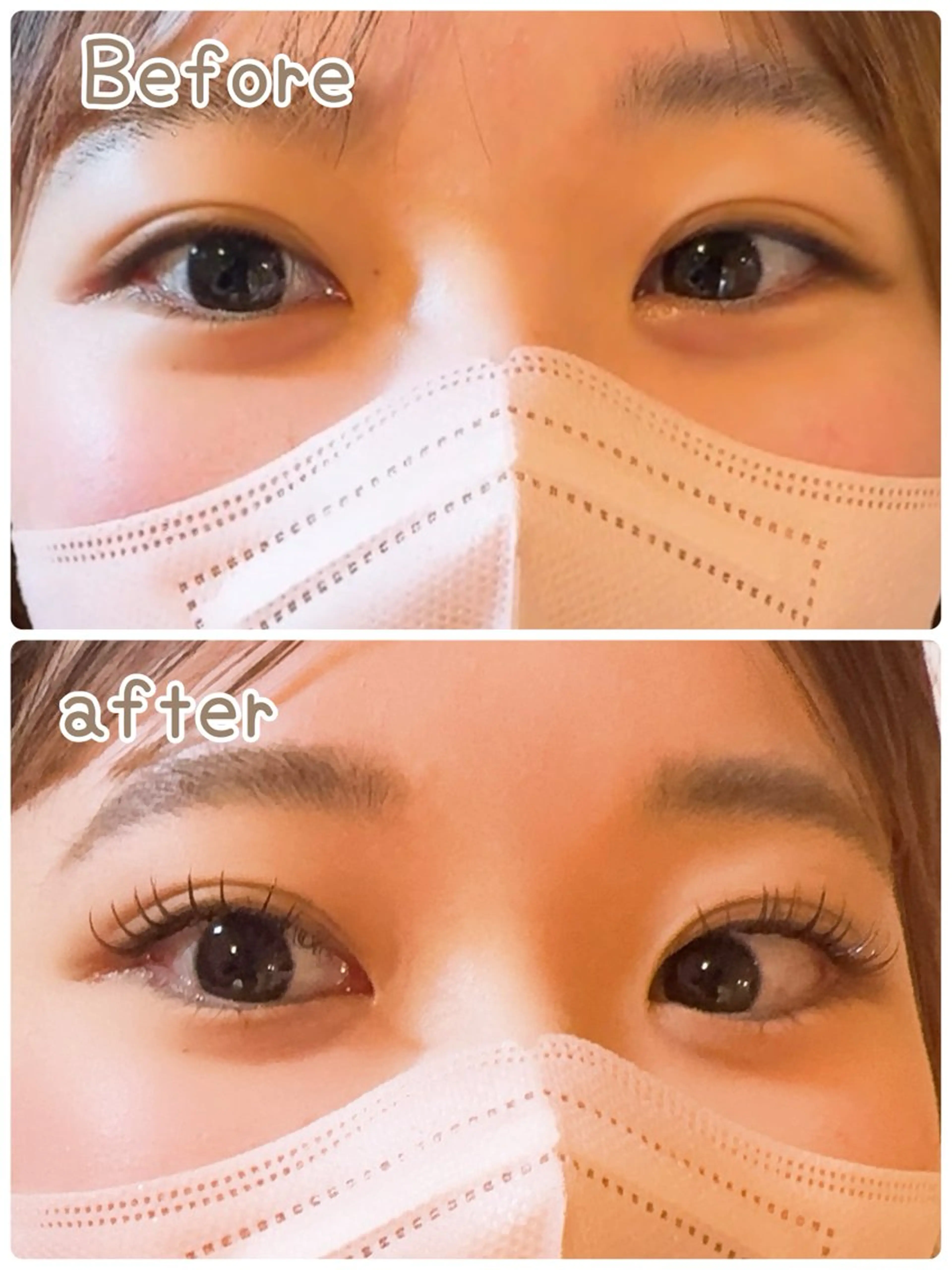 マツエク・マツパ eyelash salon an所属・アイラッシュサロン anのマツエク・マツパデザイン