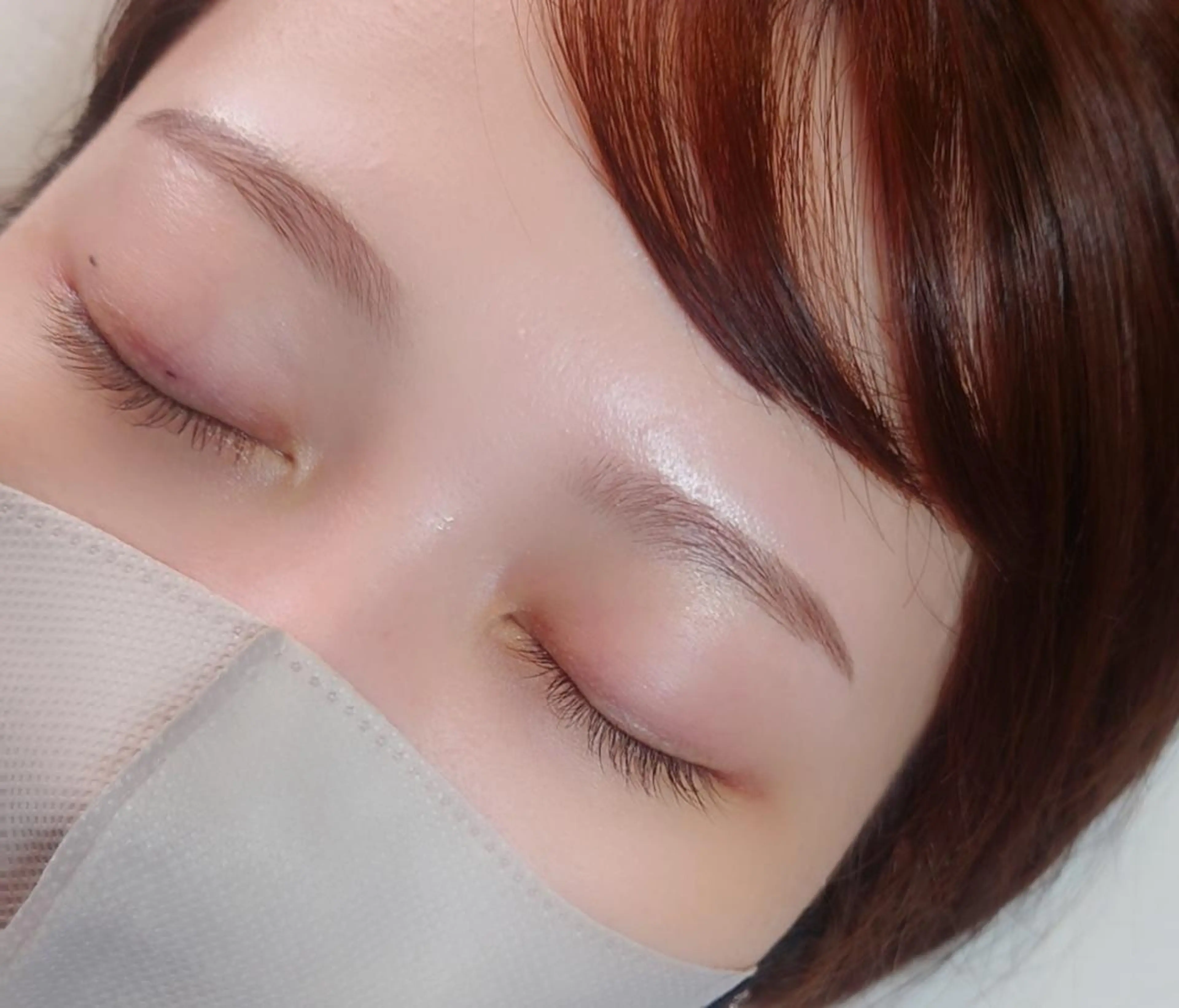 メンズ アイブロウ NAZ eyelash&eyebrow by medical salon所属・NAZ 表参道 Tomokoのマツエク・マツパデザイン