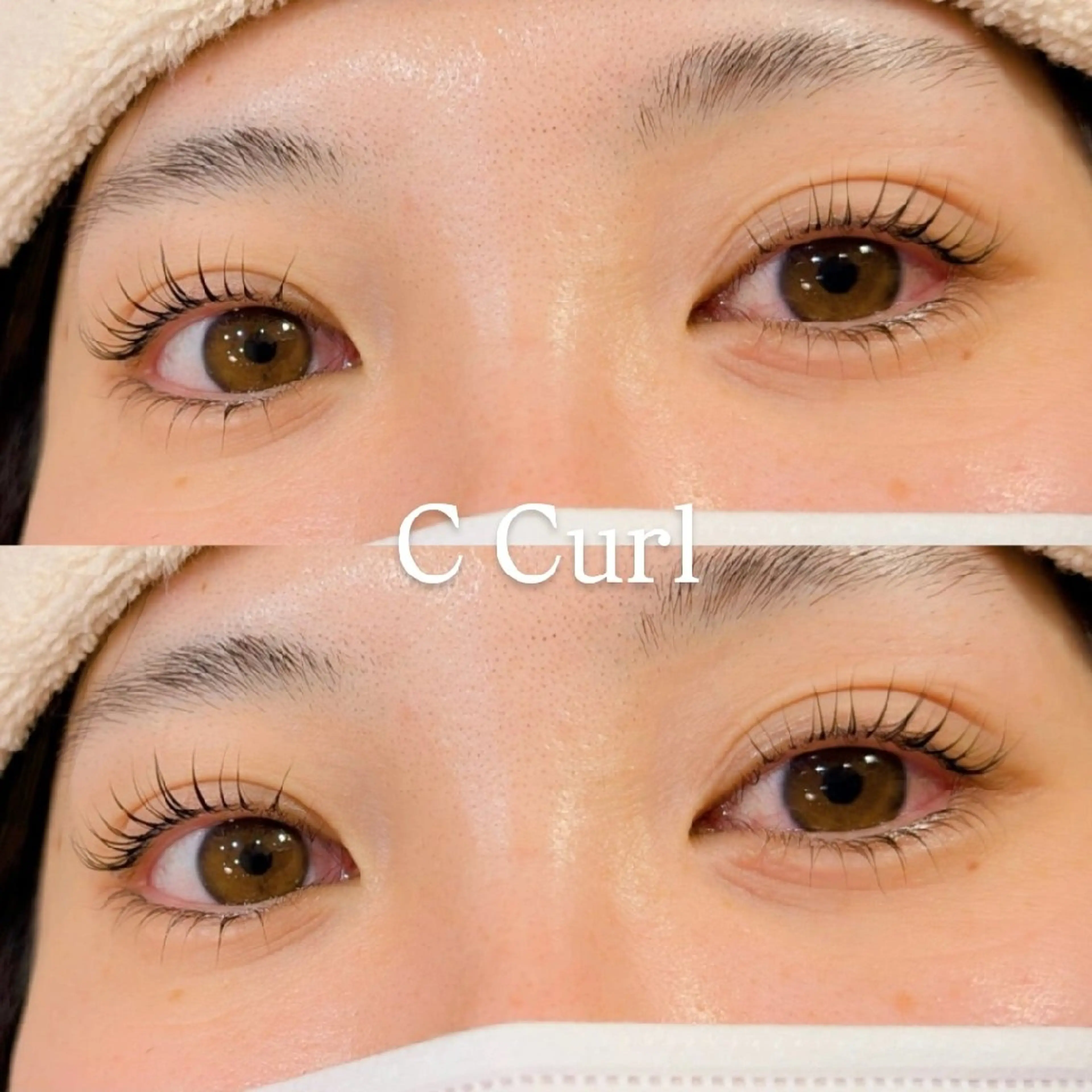 【✨ご新規様限定✨】まつげパーマ 上下セット まつパ/パリジェンヌ/ラッシュリフト/立上げ/メーテル/束感コーティングの写真