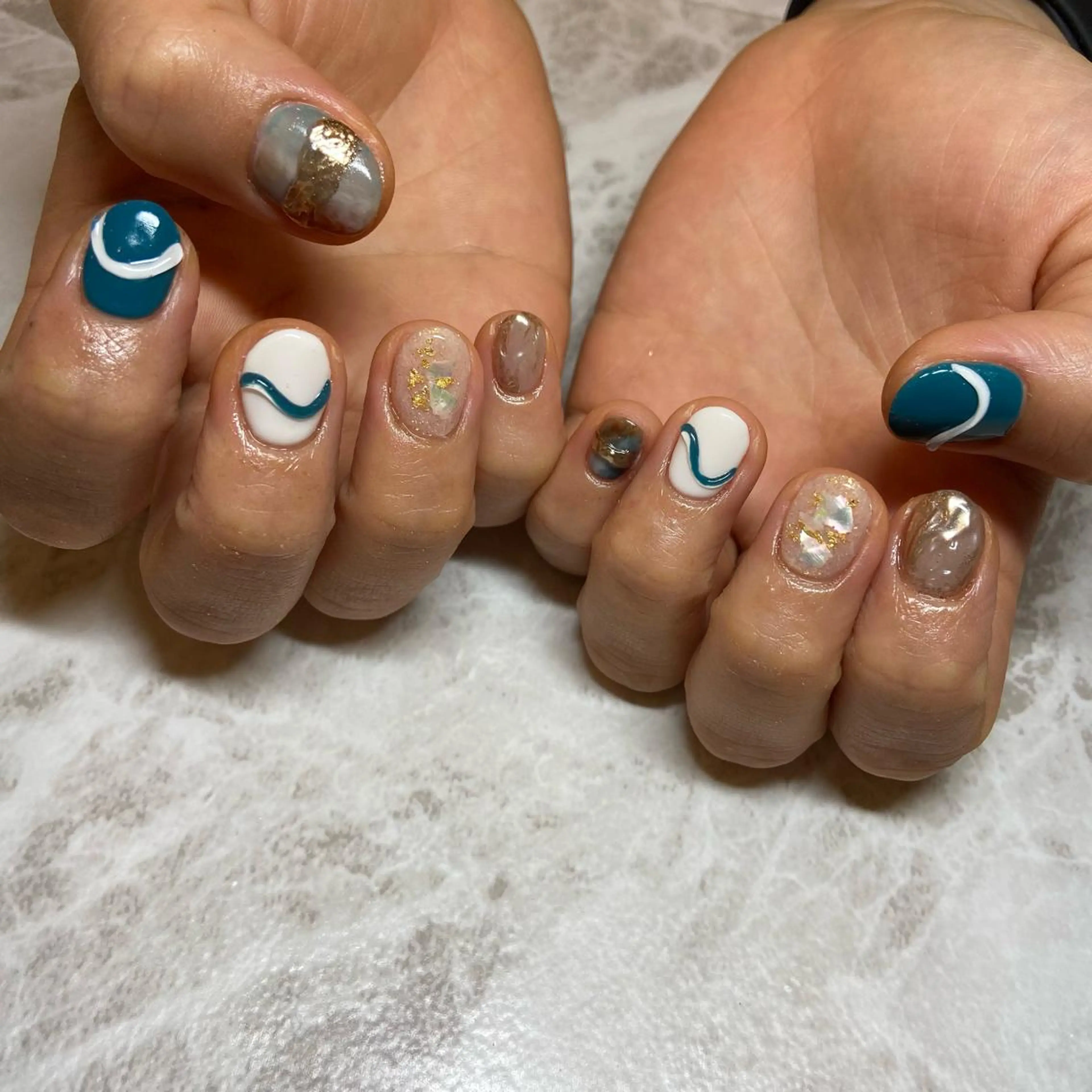 ネイル Nail salon R⋆*のネイルデザイン