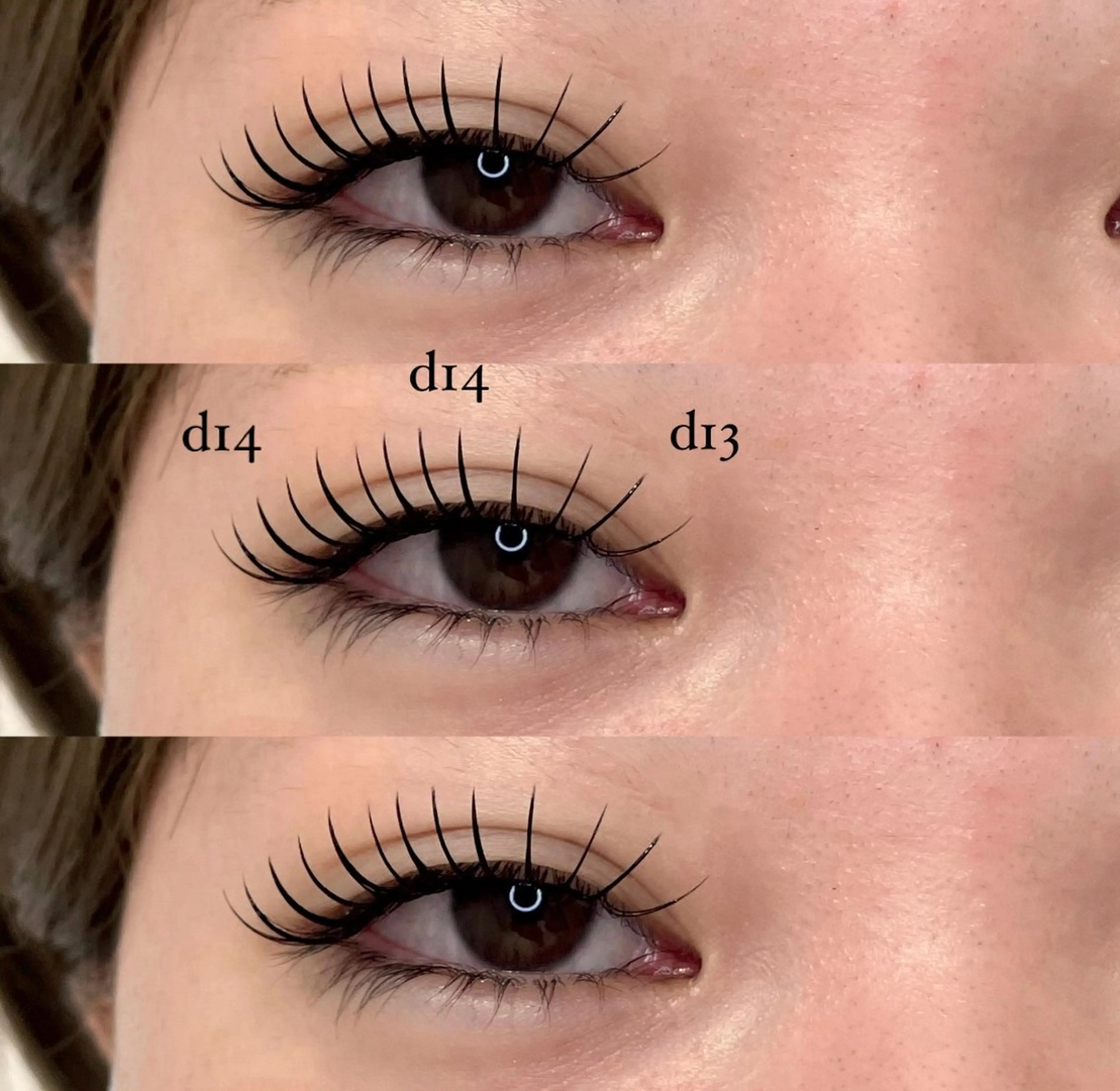 マツエク・マツパ マツエク ＋tico _ayanaのマツエク・マツパデザイン