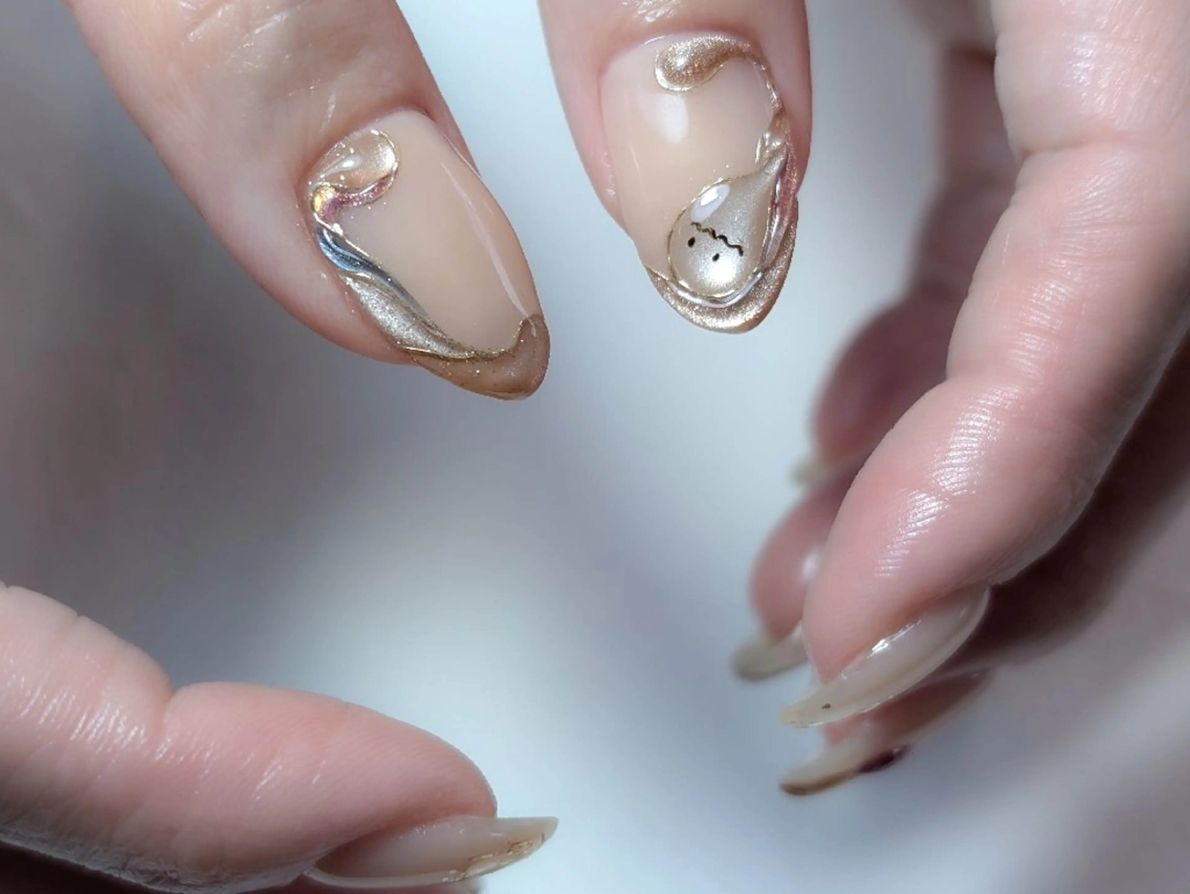 ネイル LICO(ﾘｺ) ▶ ﾈｲﾗﾘｳﾑ ﾎﾇｱのネイルデザイン