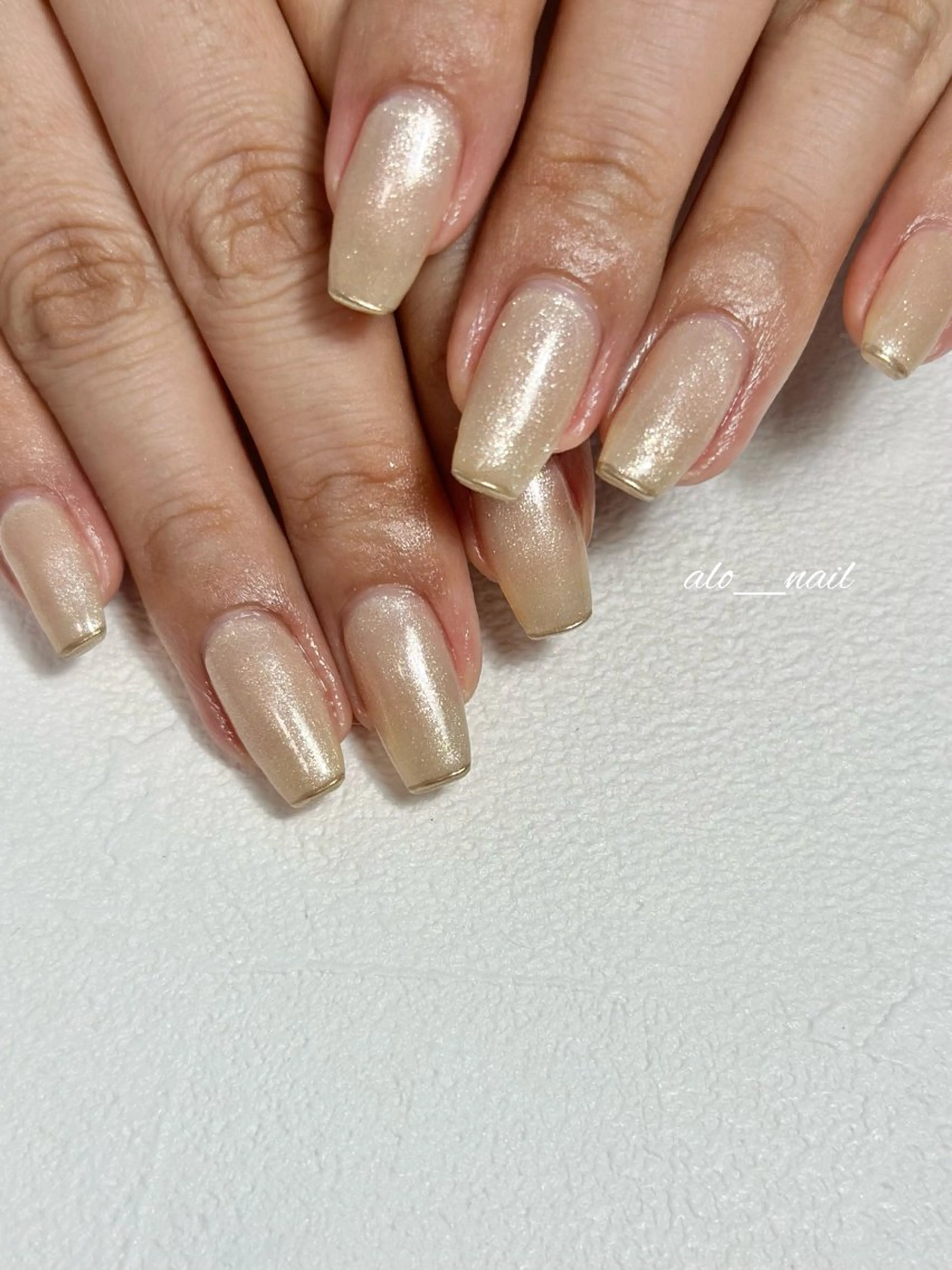 ネイル alo__ nailのネイルデザイン