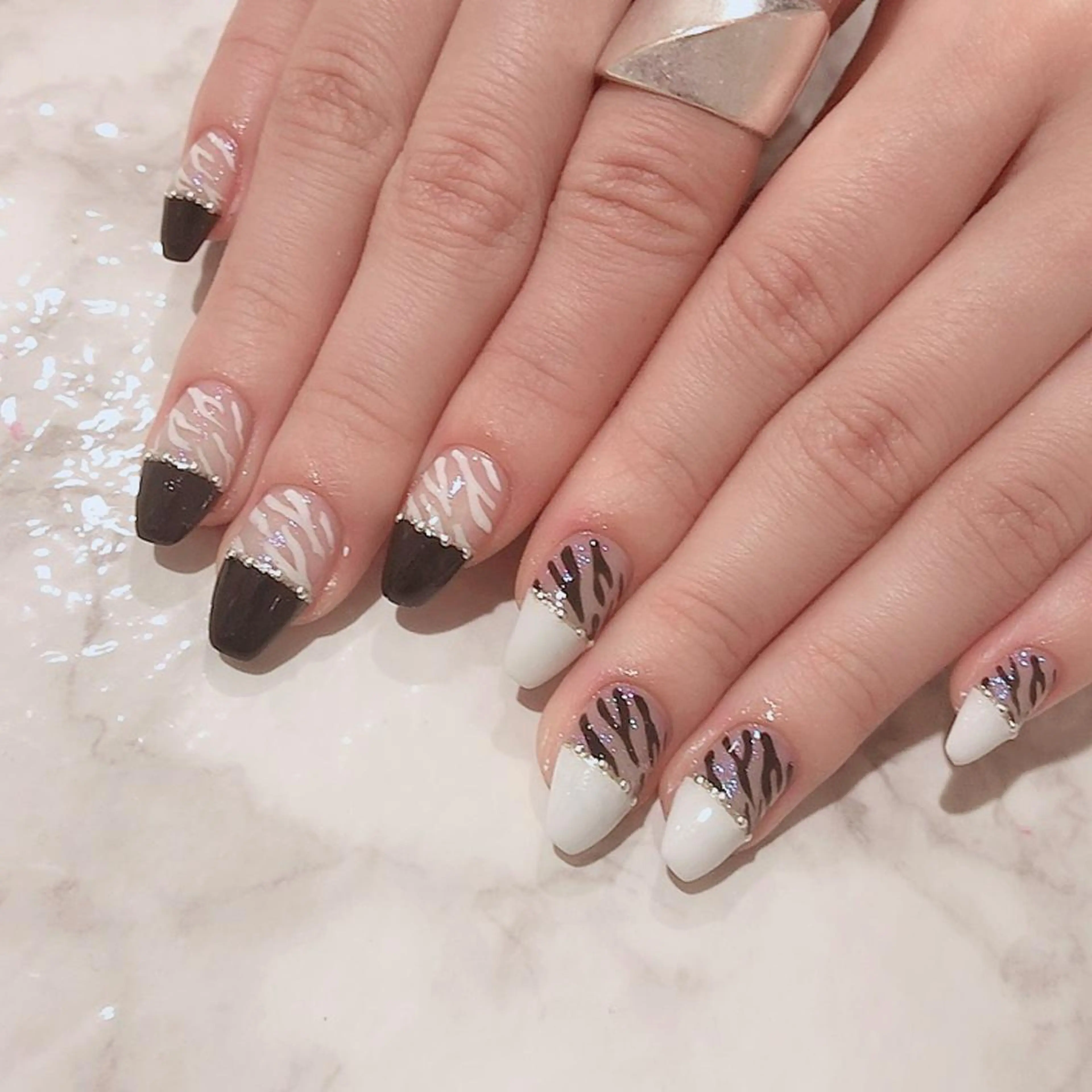 ネイル ハンドネイル ハンドケア nailsalon SuMILEのネイルデザイン