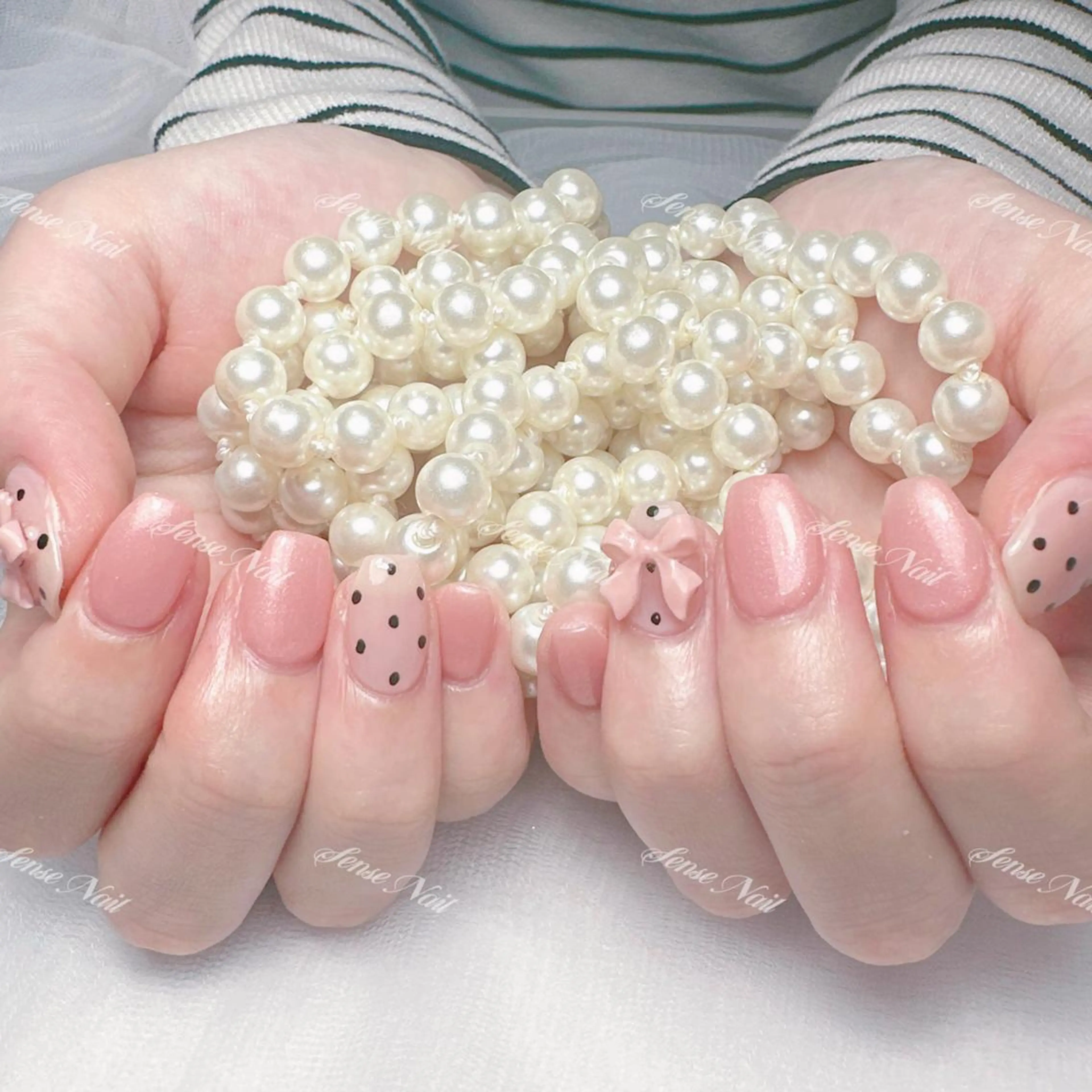 ネイル ハンドネイル 🎀Sense Nail渋谷店🎀のネイルデザイン