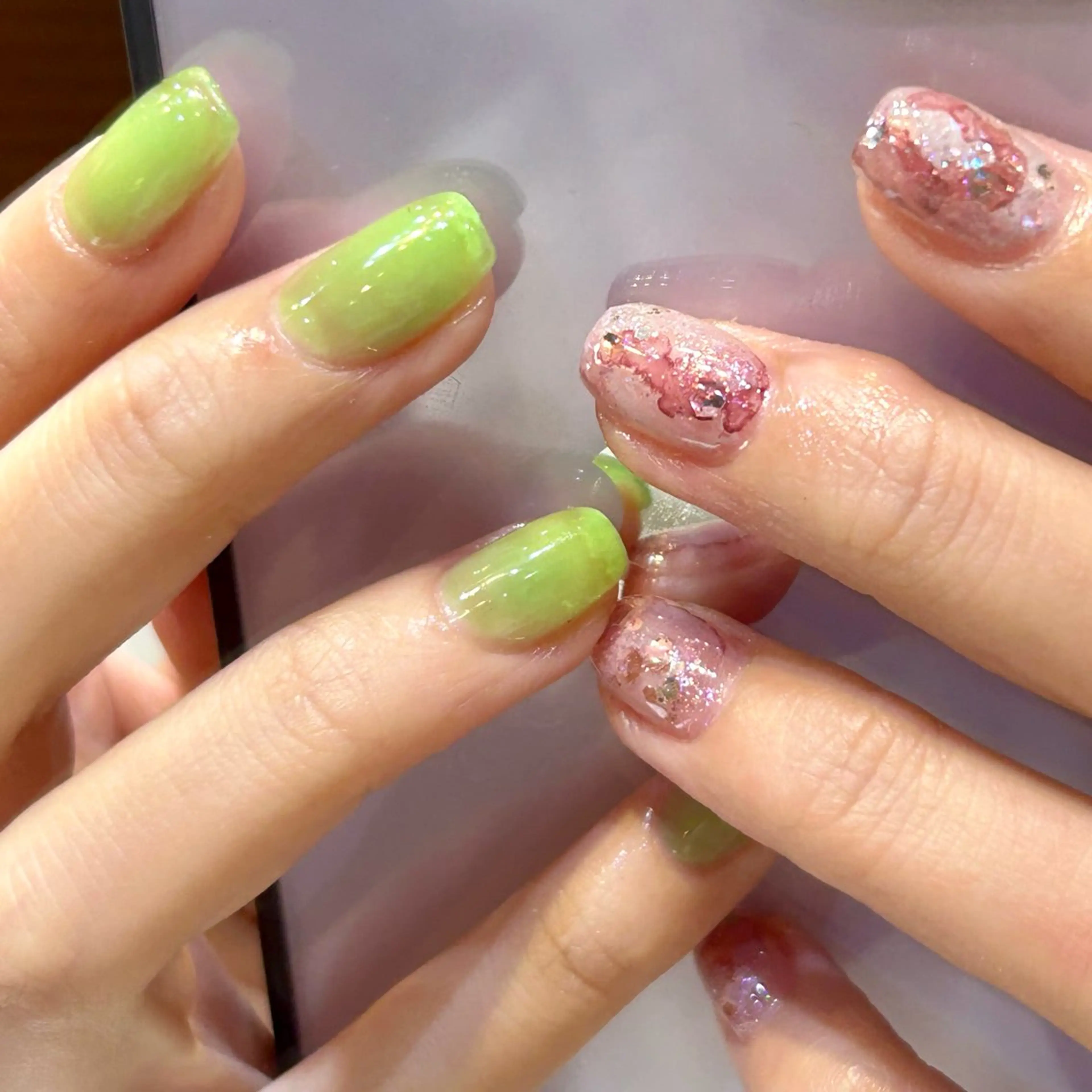 ネイル Yumi 広尾|恵比寿ネイルのネイルデザイン