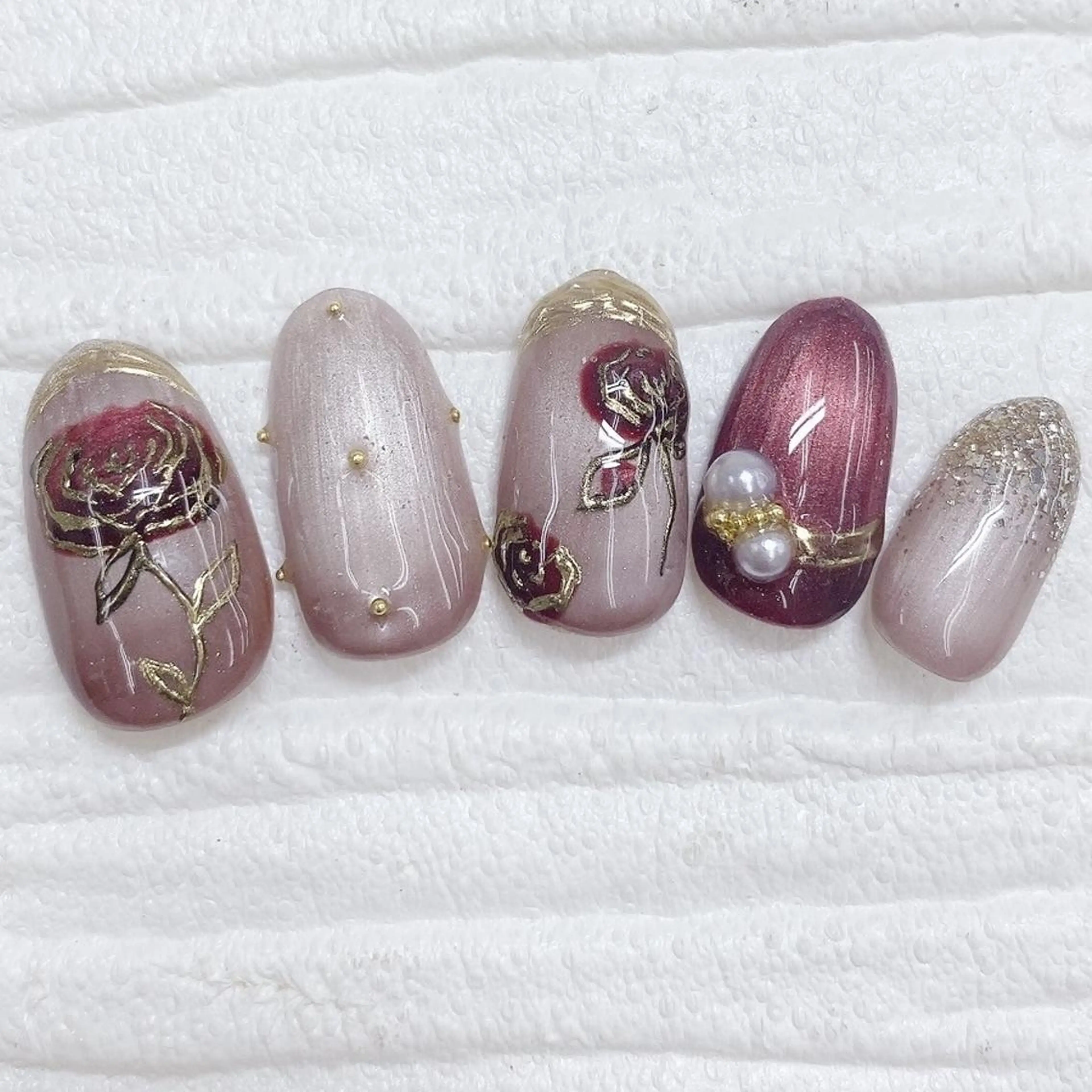 ネイル Nail salon Honey Beeのネイルデザイン
