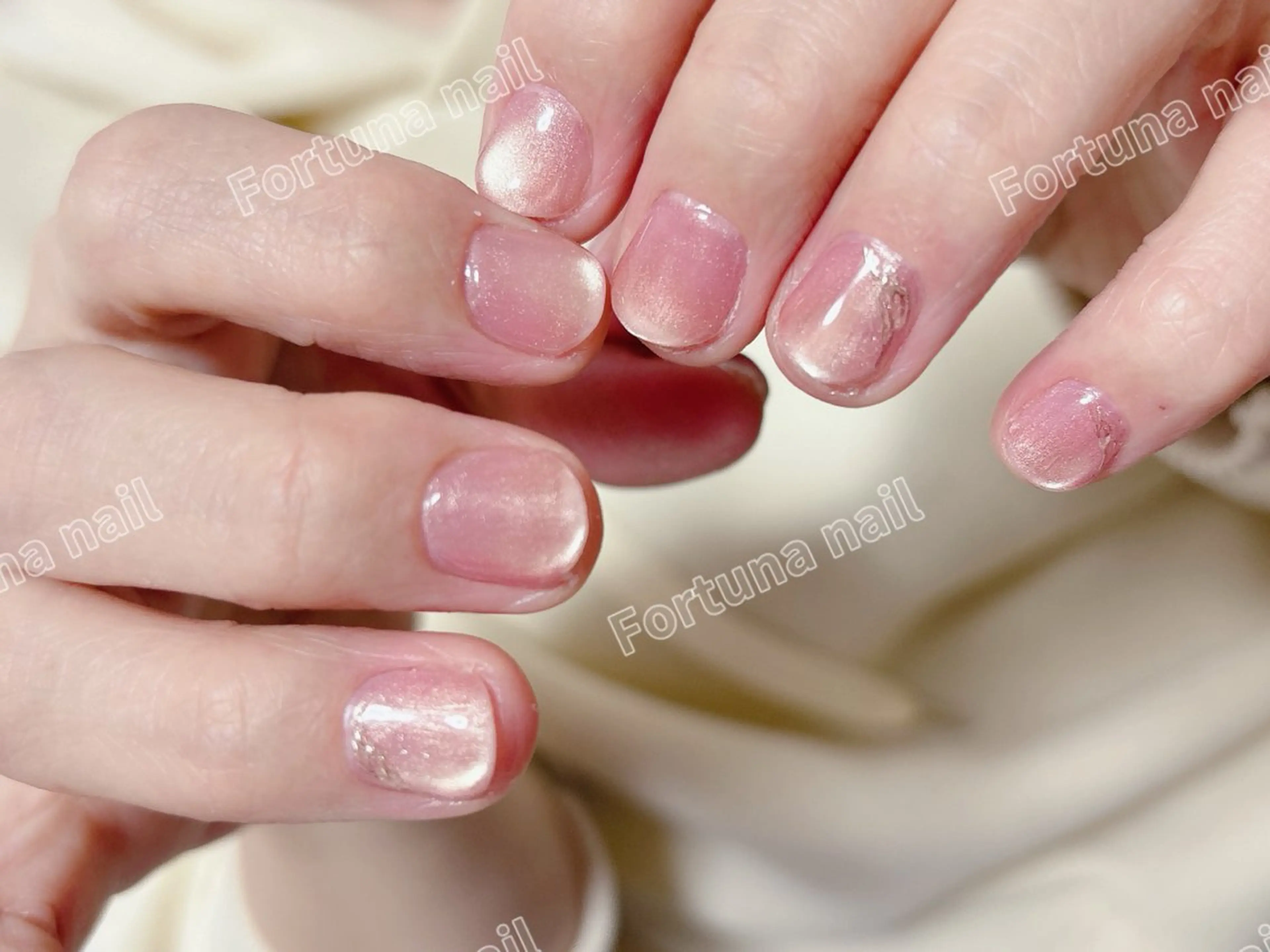 ネイル ハンドネイル ハンドケア Nail •Head スパFortunaのネイルデザイン