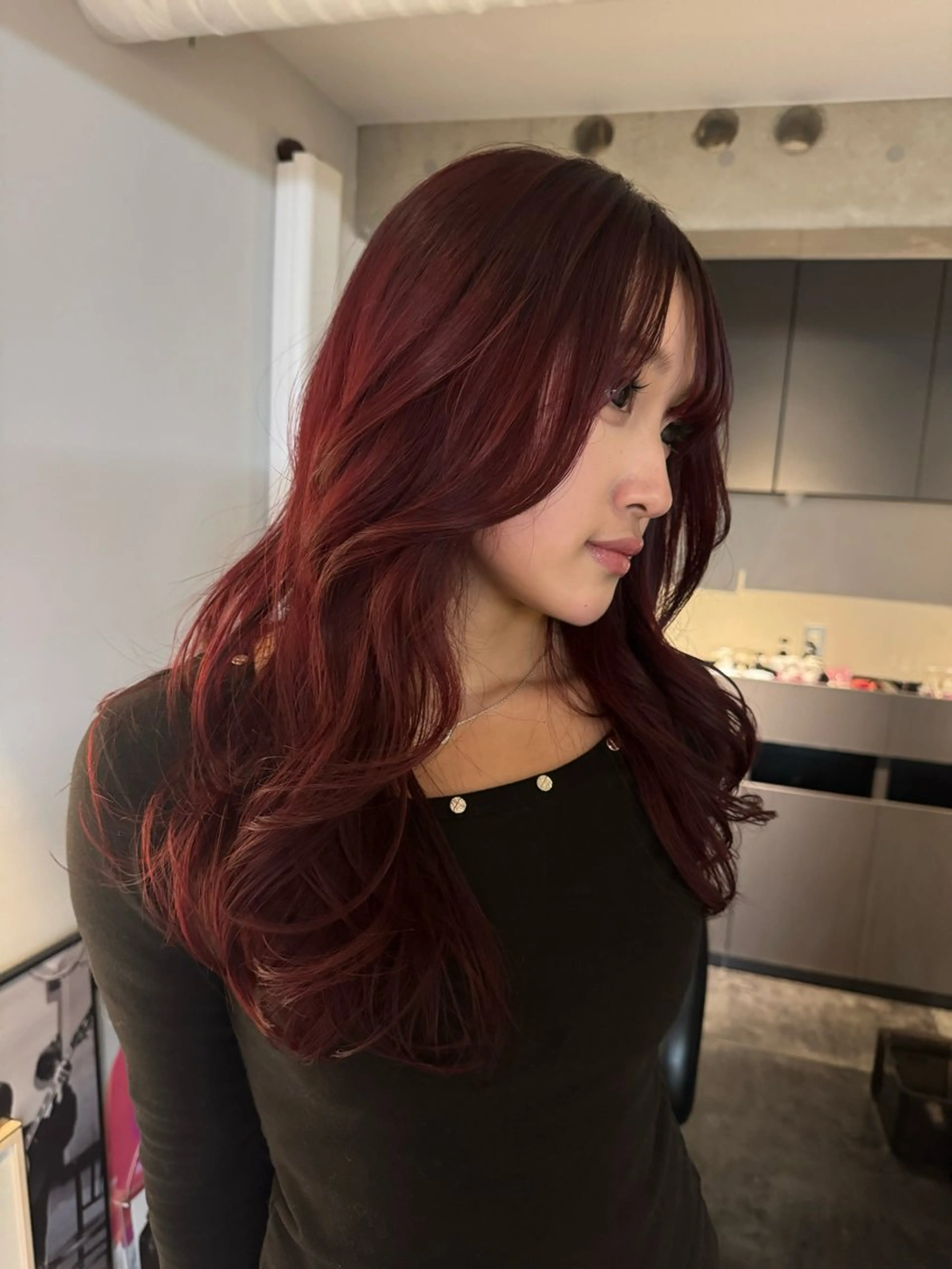 ロング カラー お洒落メンズパーマ aco 🌙のヘアスタイル