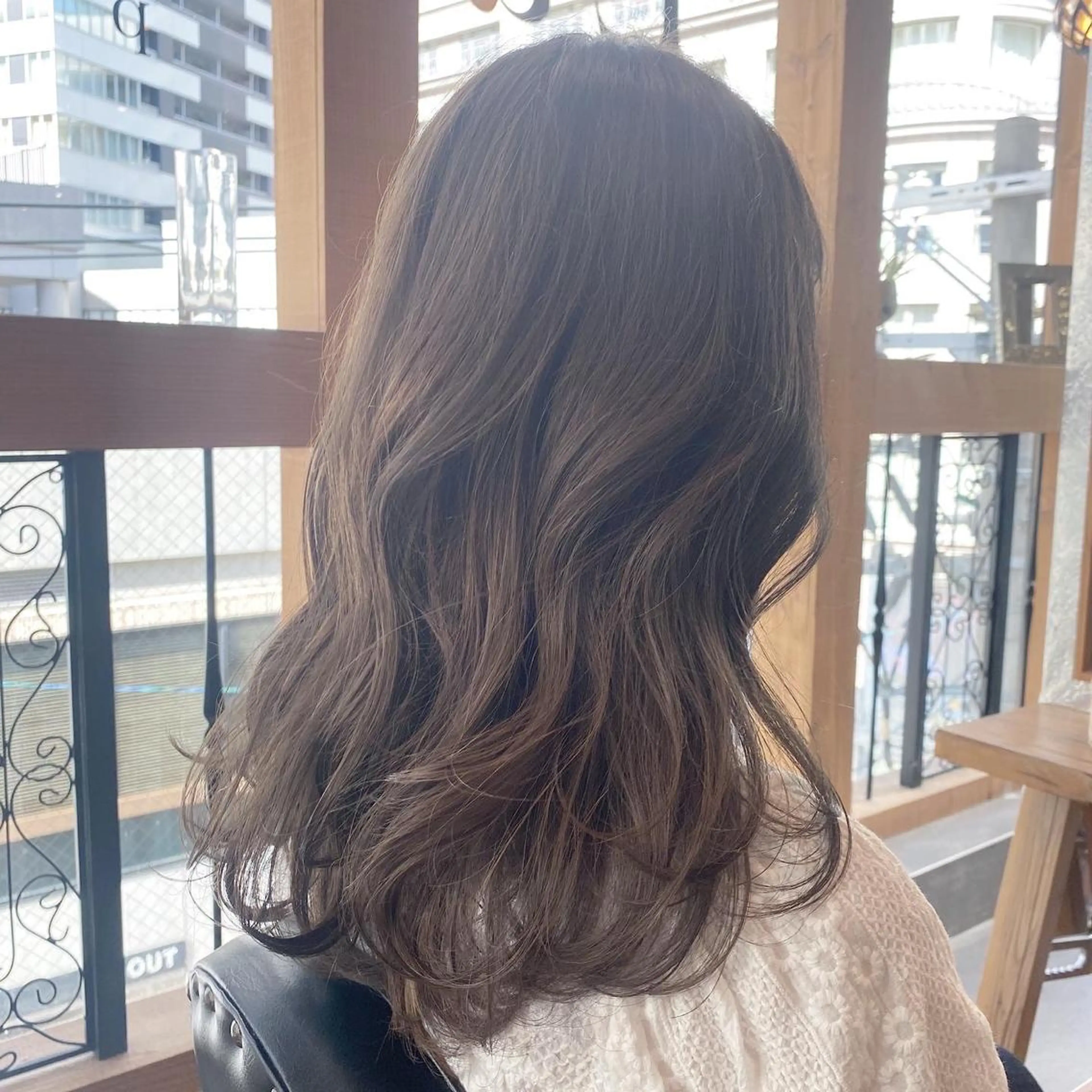ロング ♡韓国ヘア・ 透明感カラー♡RANのヘアスタイル
