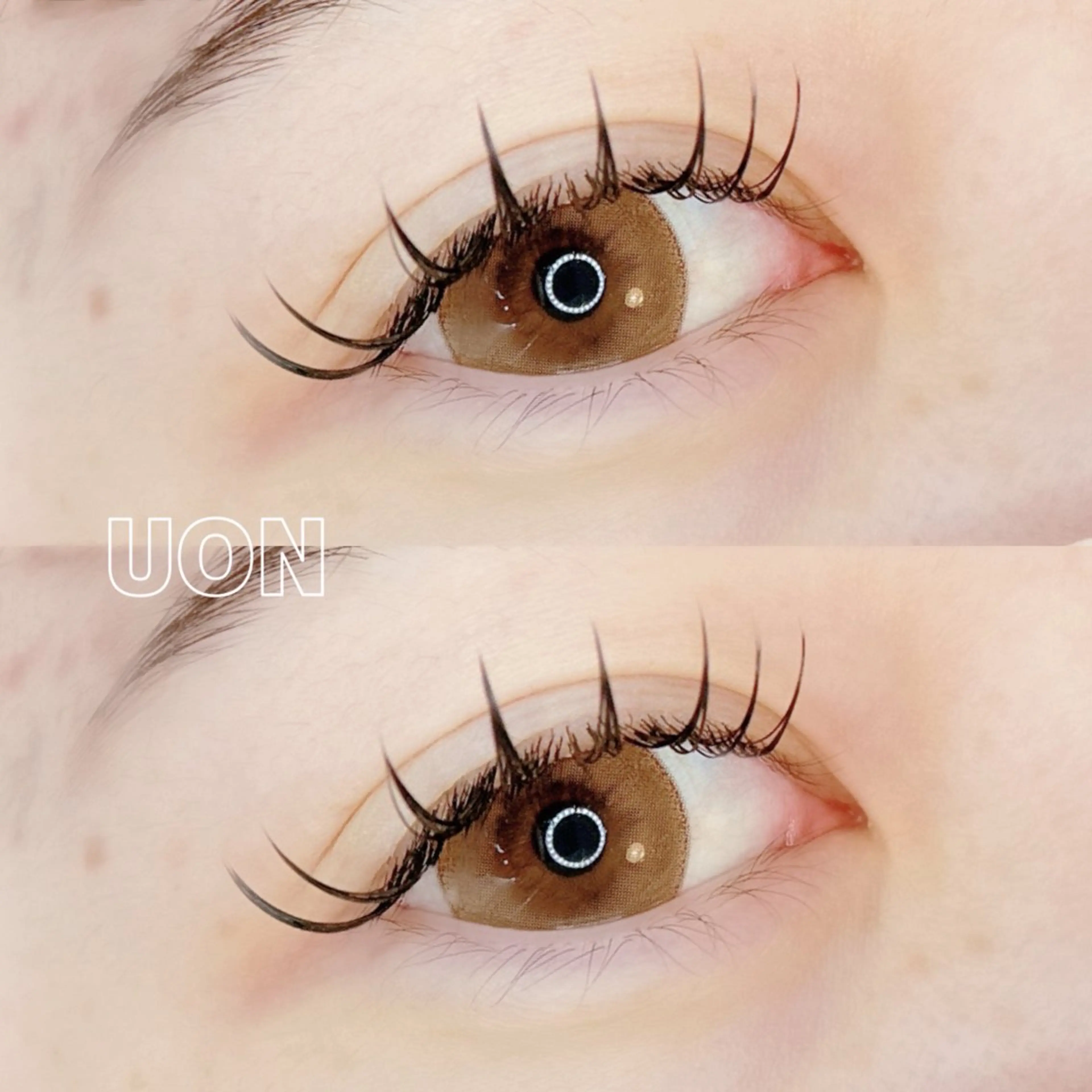 マツエク・マツパ マツエク UON【ウオン】所属・まつげとまゆげ UON《うおん》のマツエク・マツパデザイン