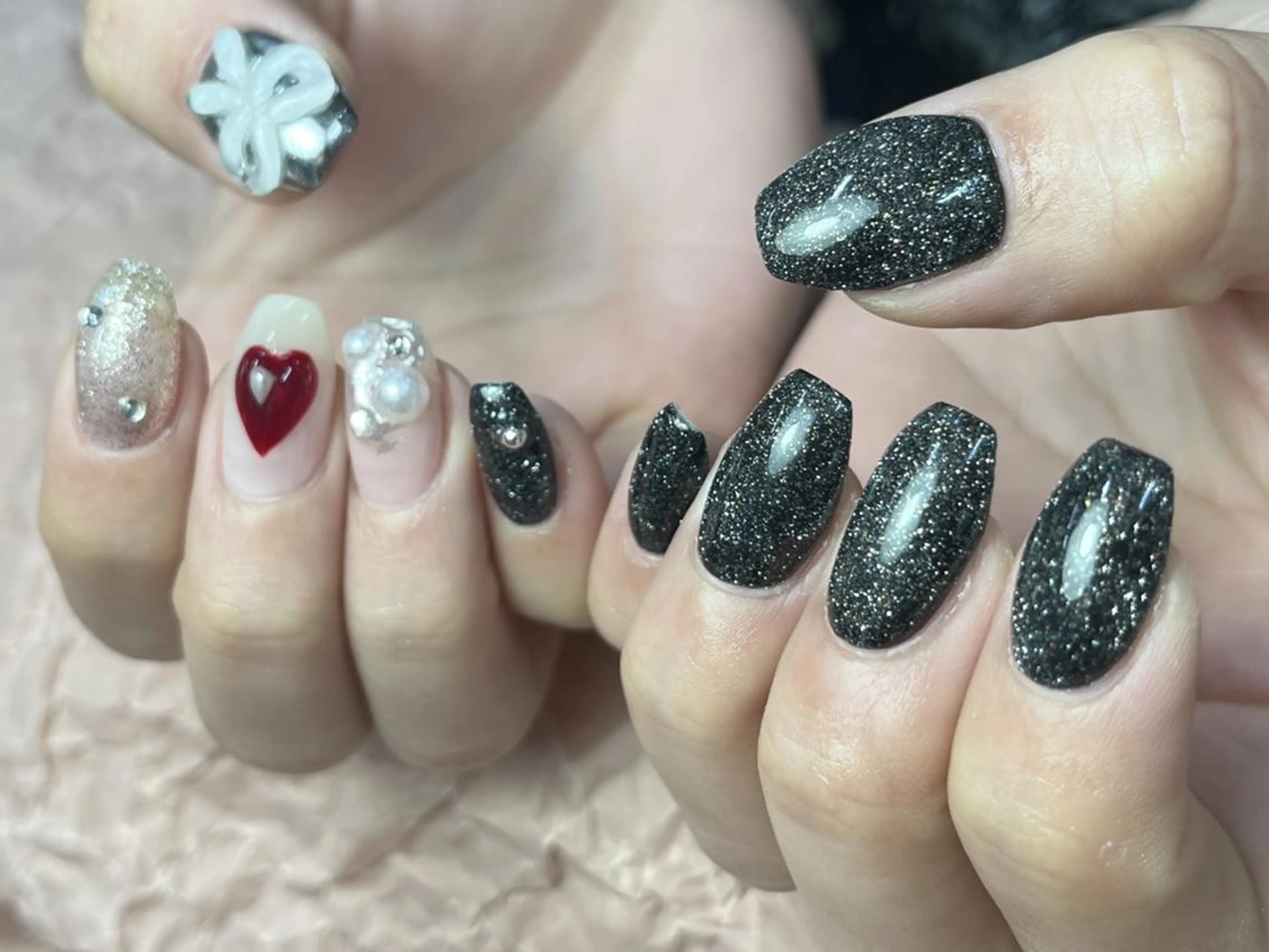 ネイル ハンドネイル ToliyDeliy Nail Salonのネイルデザイン