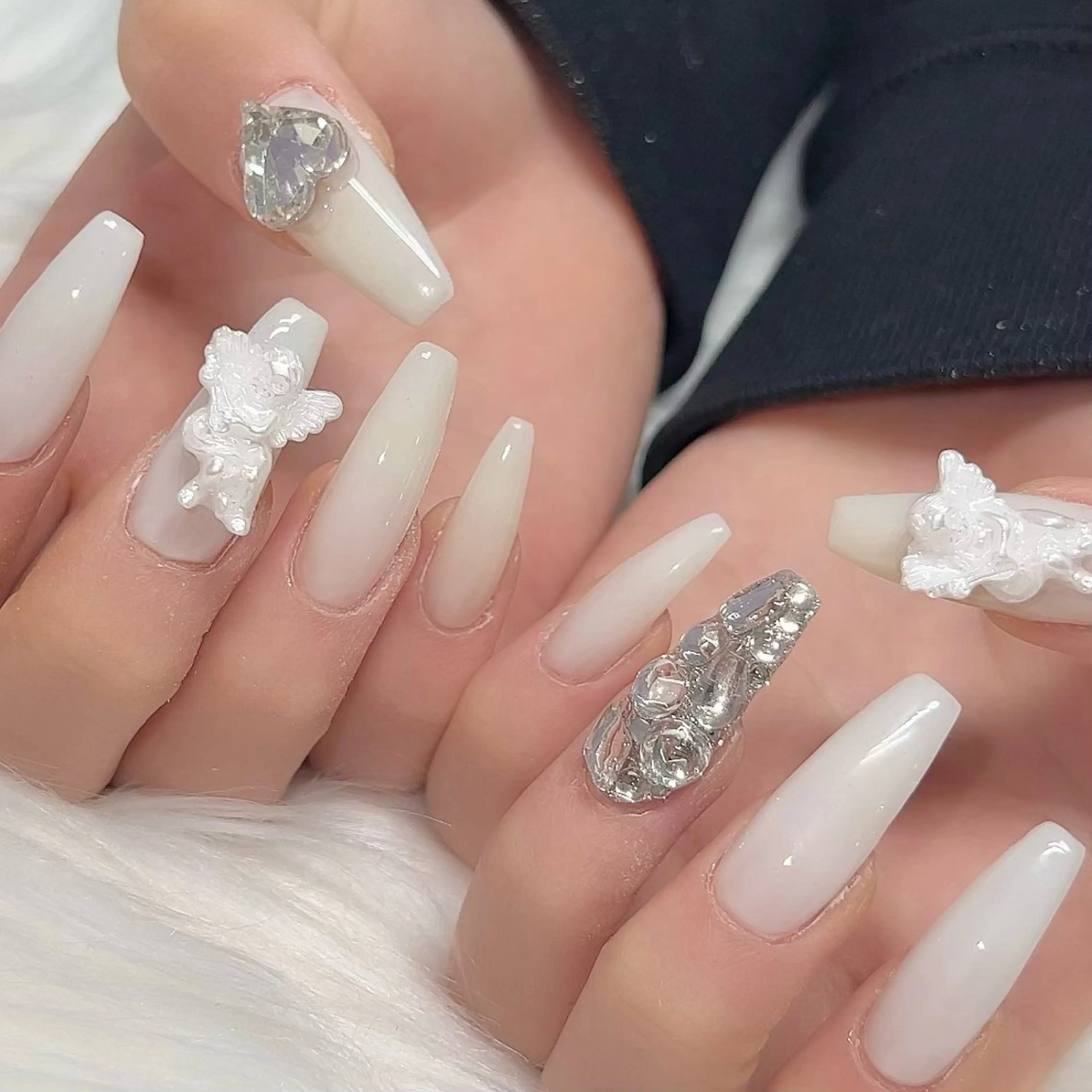 ネイル ハンドネイル 【Yappy🌈】 💖P-tanaのネイルデザイン