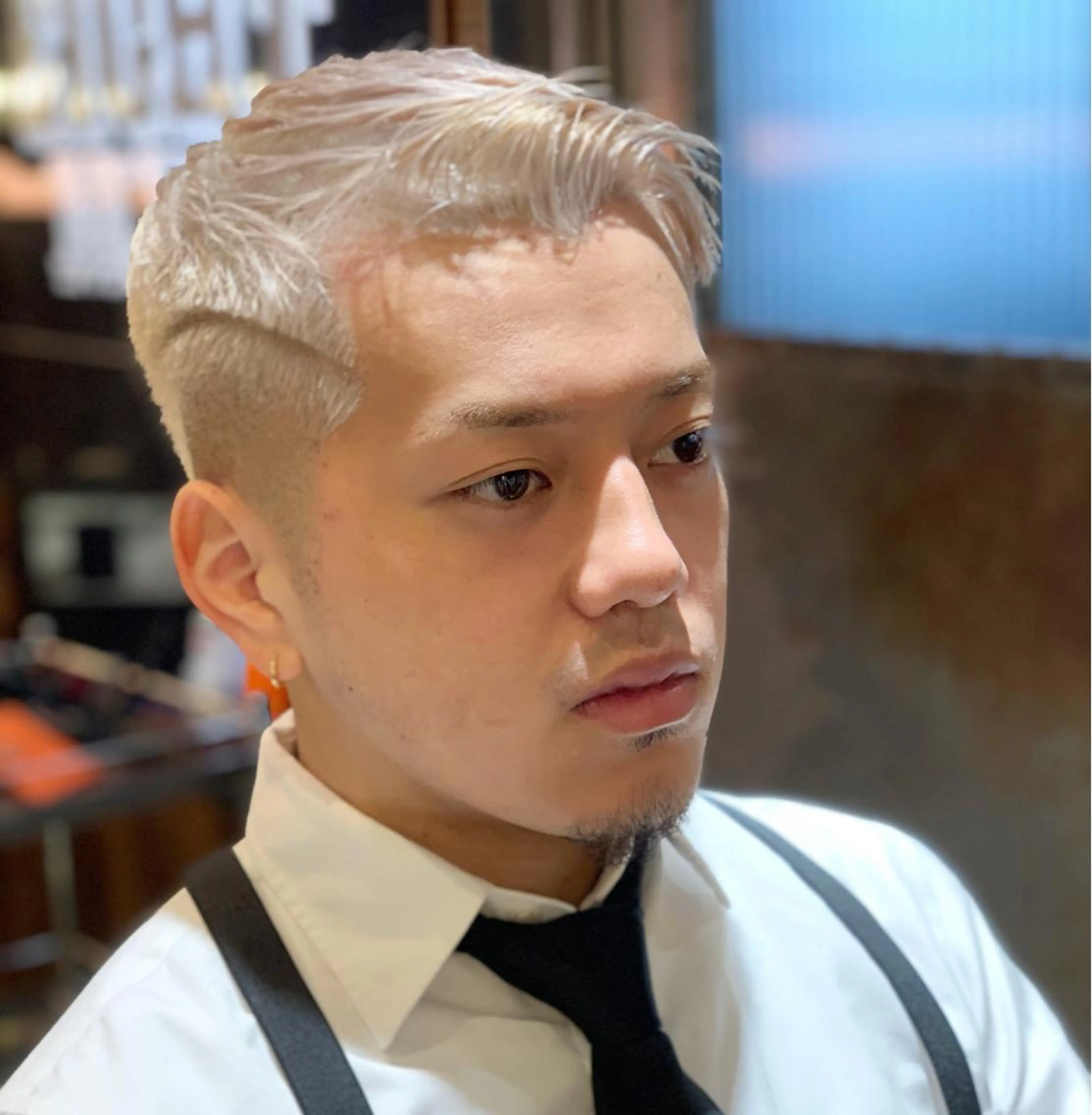 ショート メンズ カット BINGO HAIR WORKS 【ビンゴヘアワークス】所属・🎱メンズフェード 特化HYOGA🎱のヘアスタイル