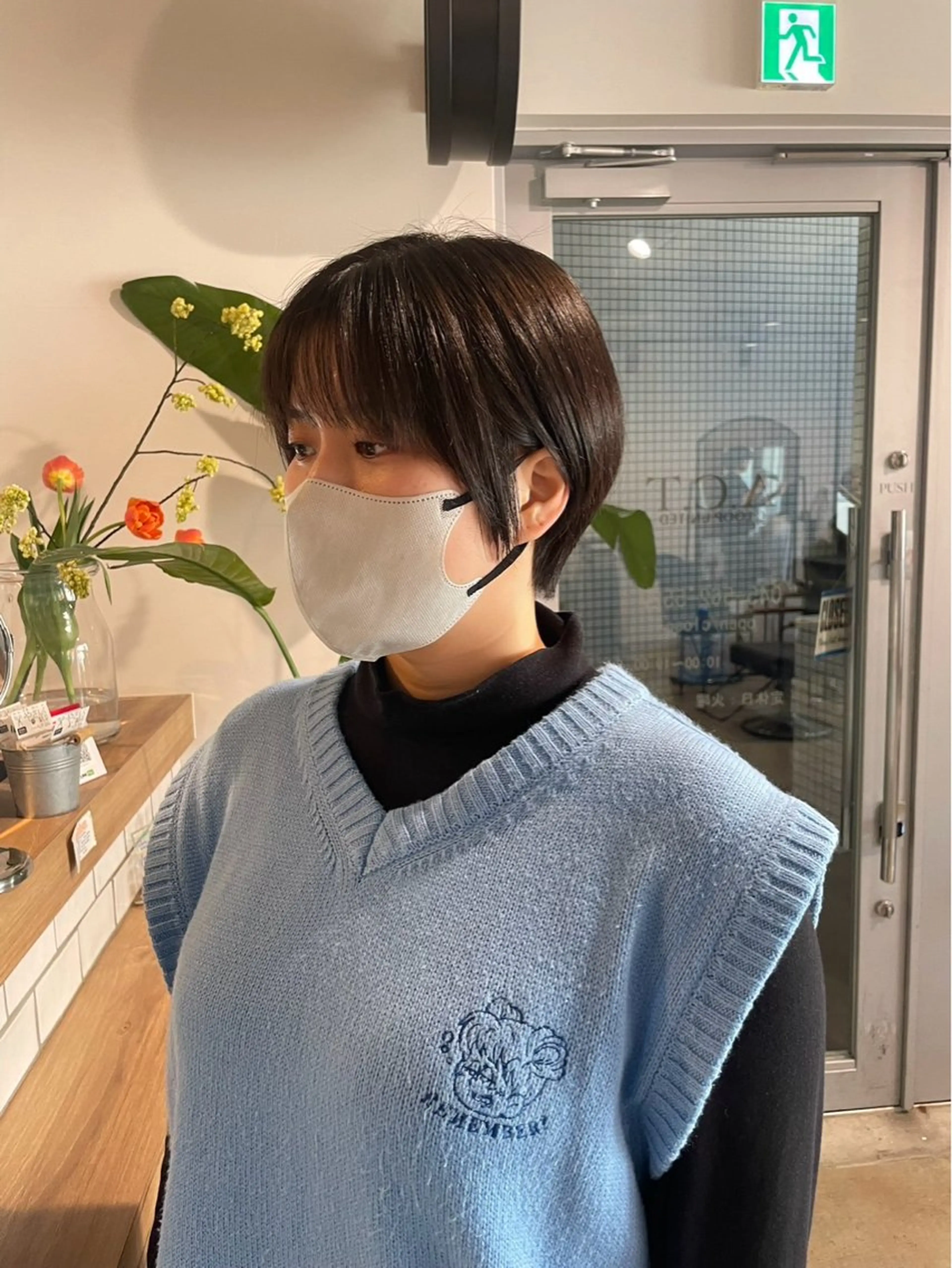 ショート カット A.C.T C-LOOPUNITED所属・坂元 あかねのヘアスタイル