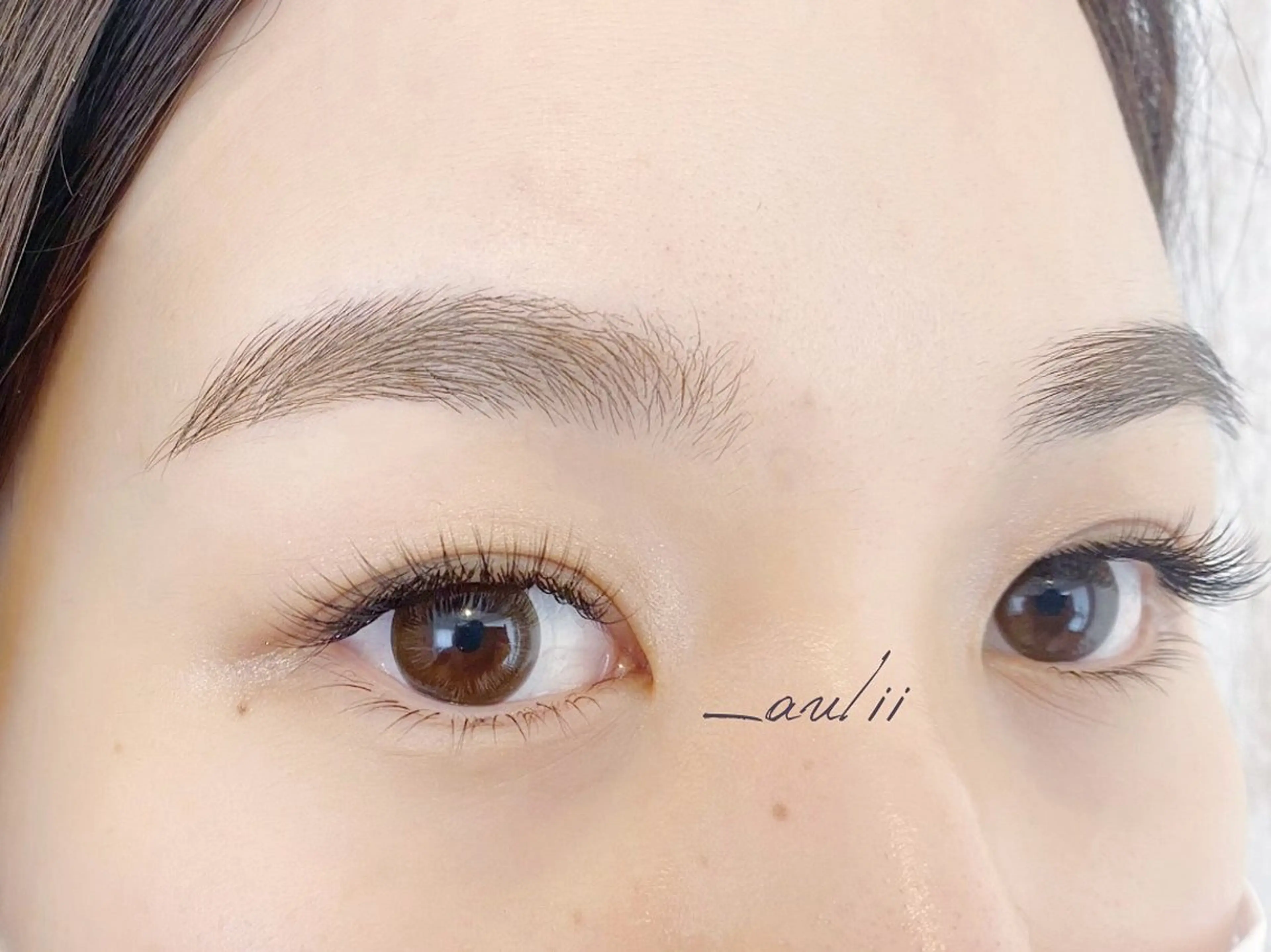 マツエク・マツパ eyelash salon aulii所属・SUZUKI RYOKAのマツエク・マツパデザイン