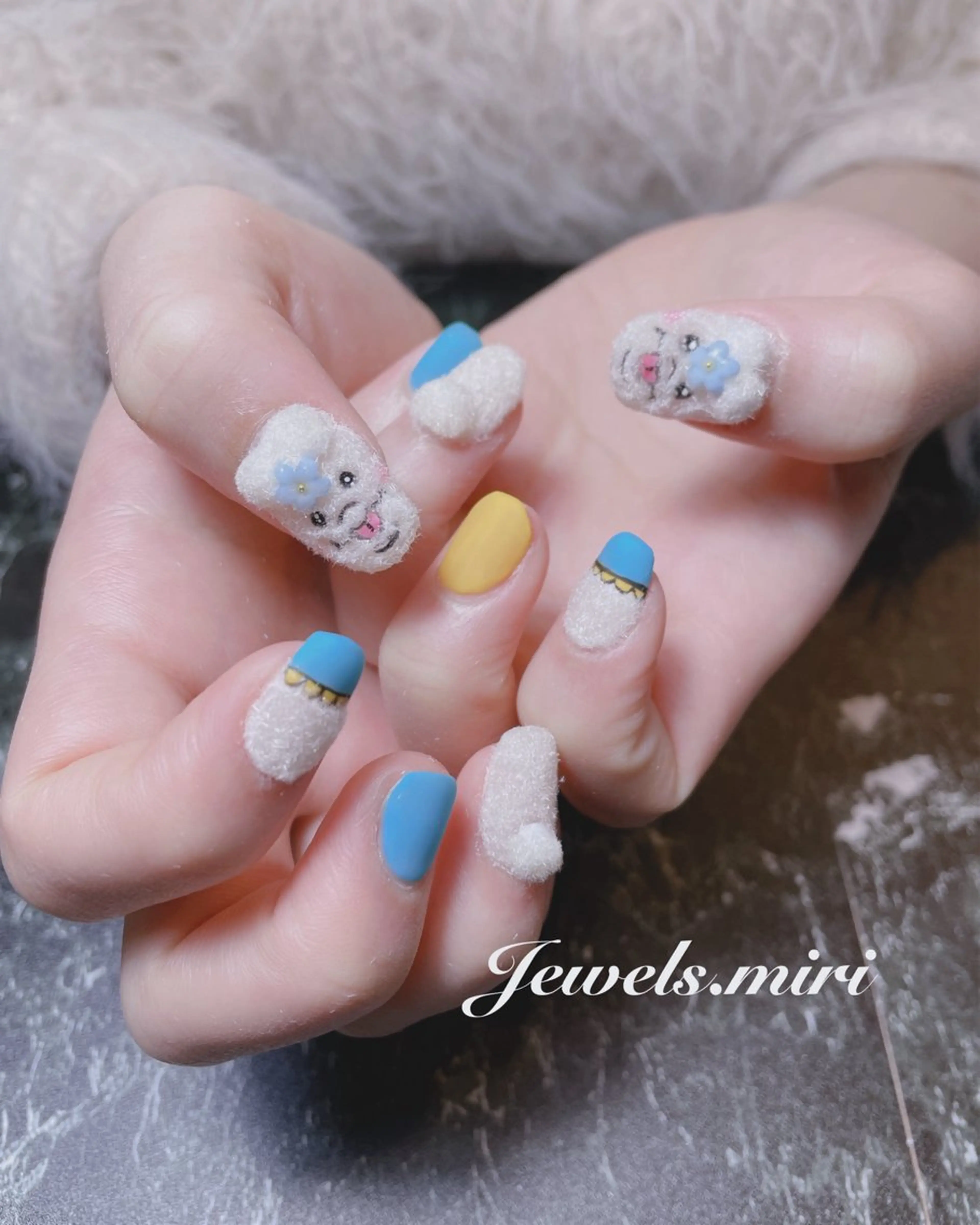 ネイル アートネイル ジェルネイル キラキラネイル マットネイル ワンカラーネイル Jewels nail lily 白楽所属・ネイルサロン Jewels Mのネイルデザイン