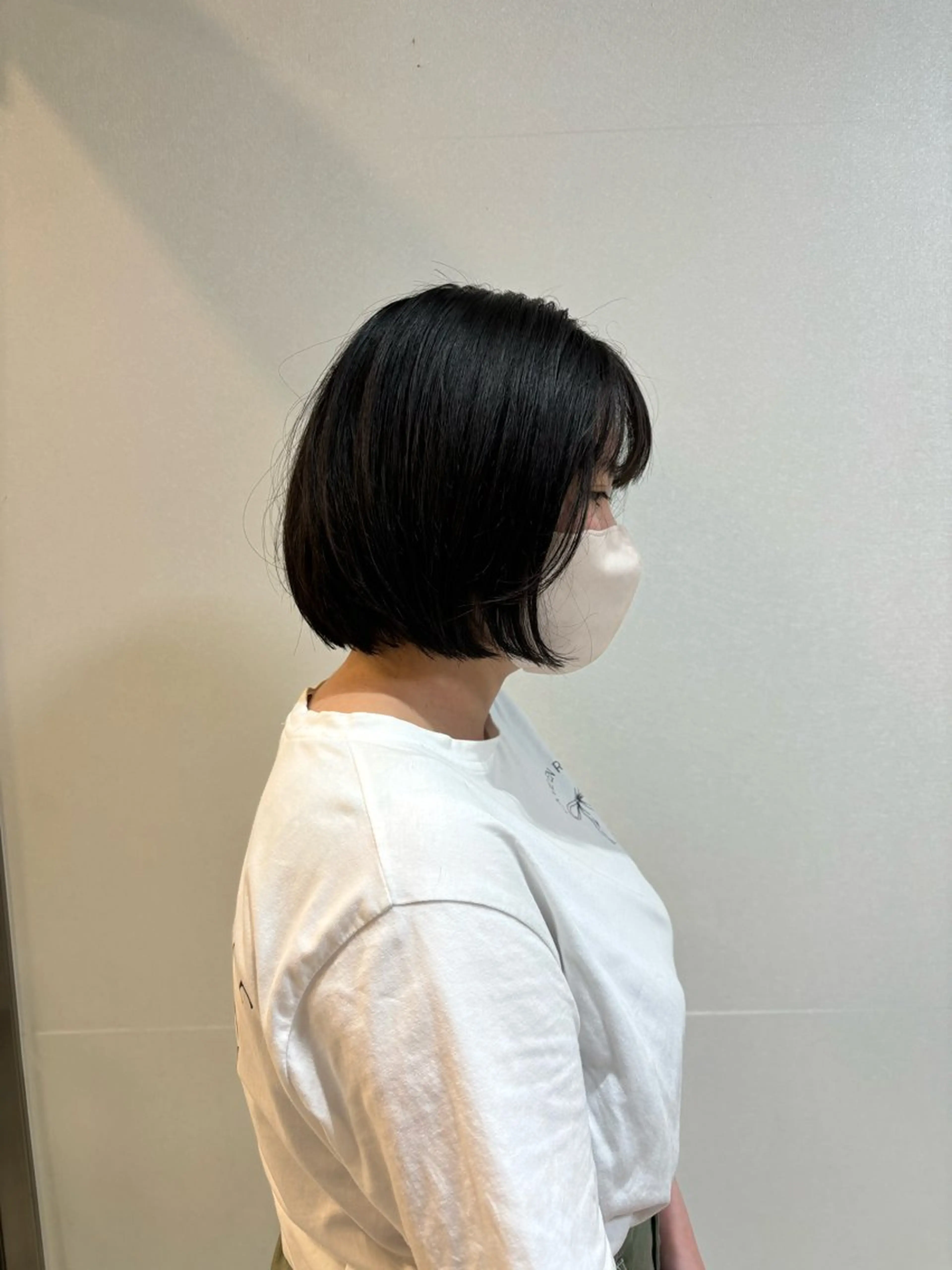 ショート ショートボブ ボブ ショートヘア 札幌パーマ 髪質改善/後藤海音のヘアスタイル