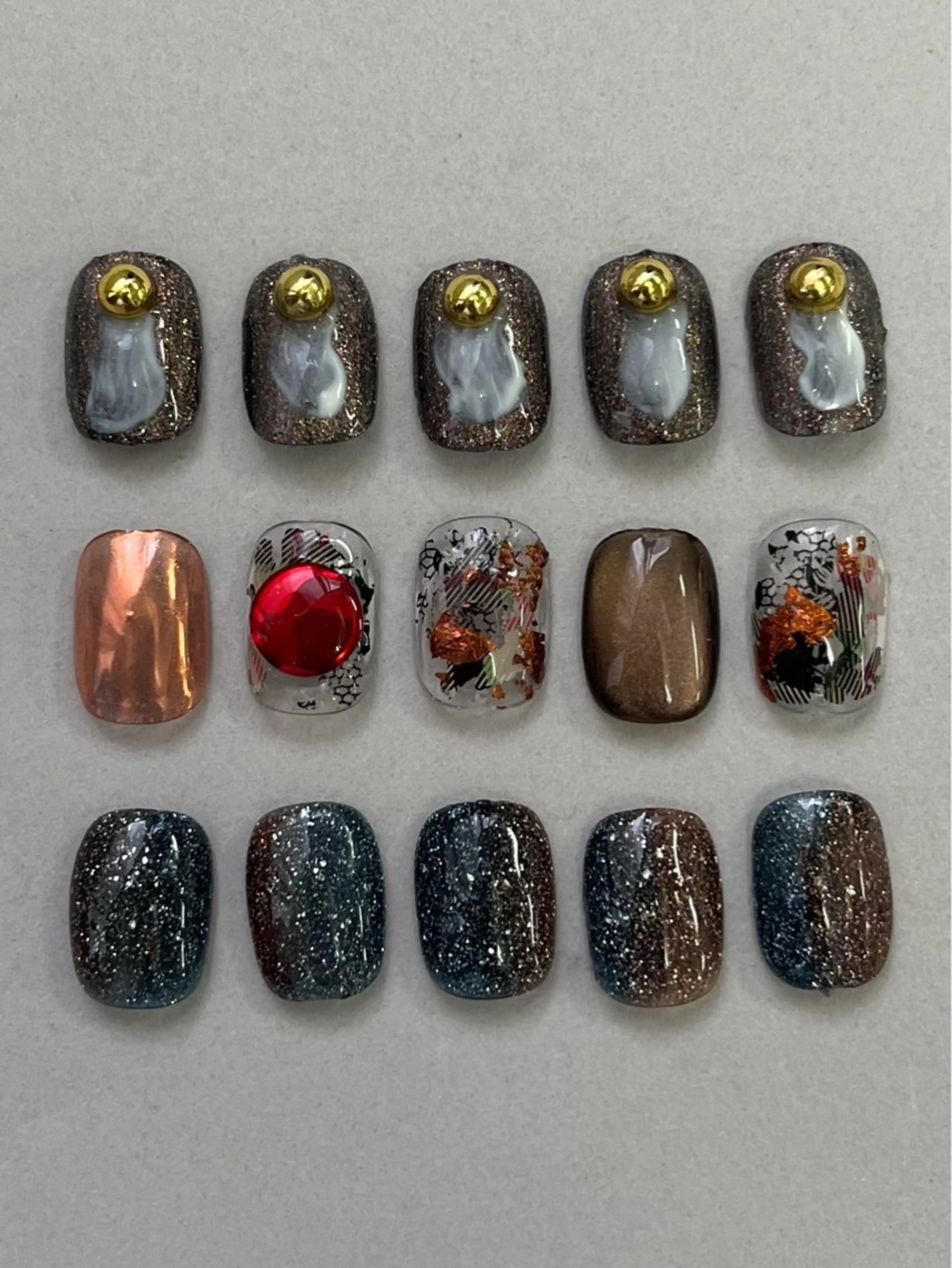 ネイル ハンドネイル フットネイル salon Re:のネイルデザイン