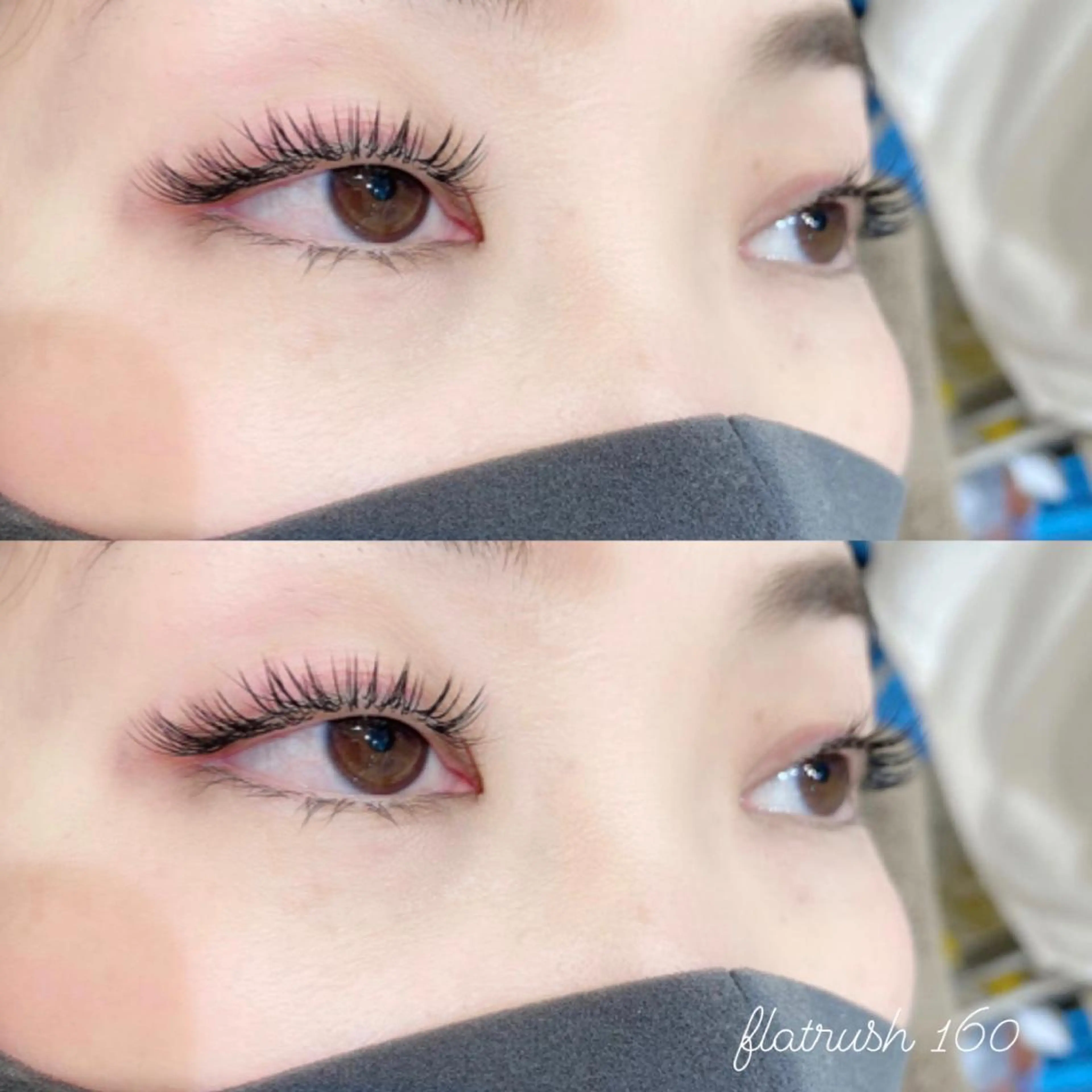 マツエク・マツパ フラットラッシュ eyelist マツエク🐣のマツエク・マツパデザイン