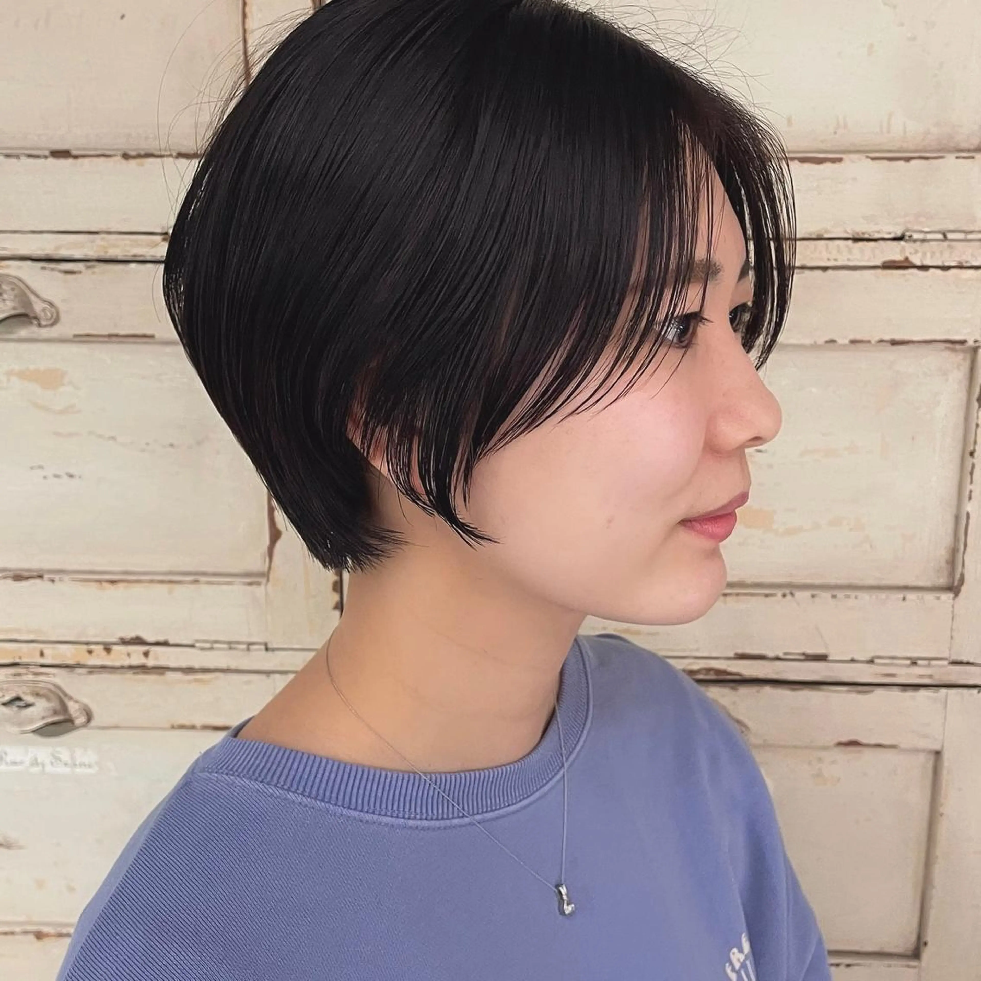 ショート RorriM natsuのヘアスタイル