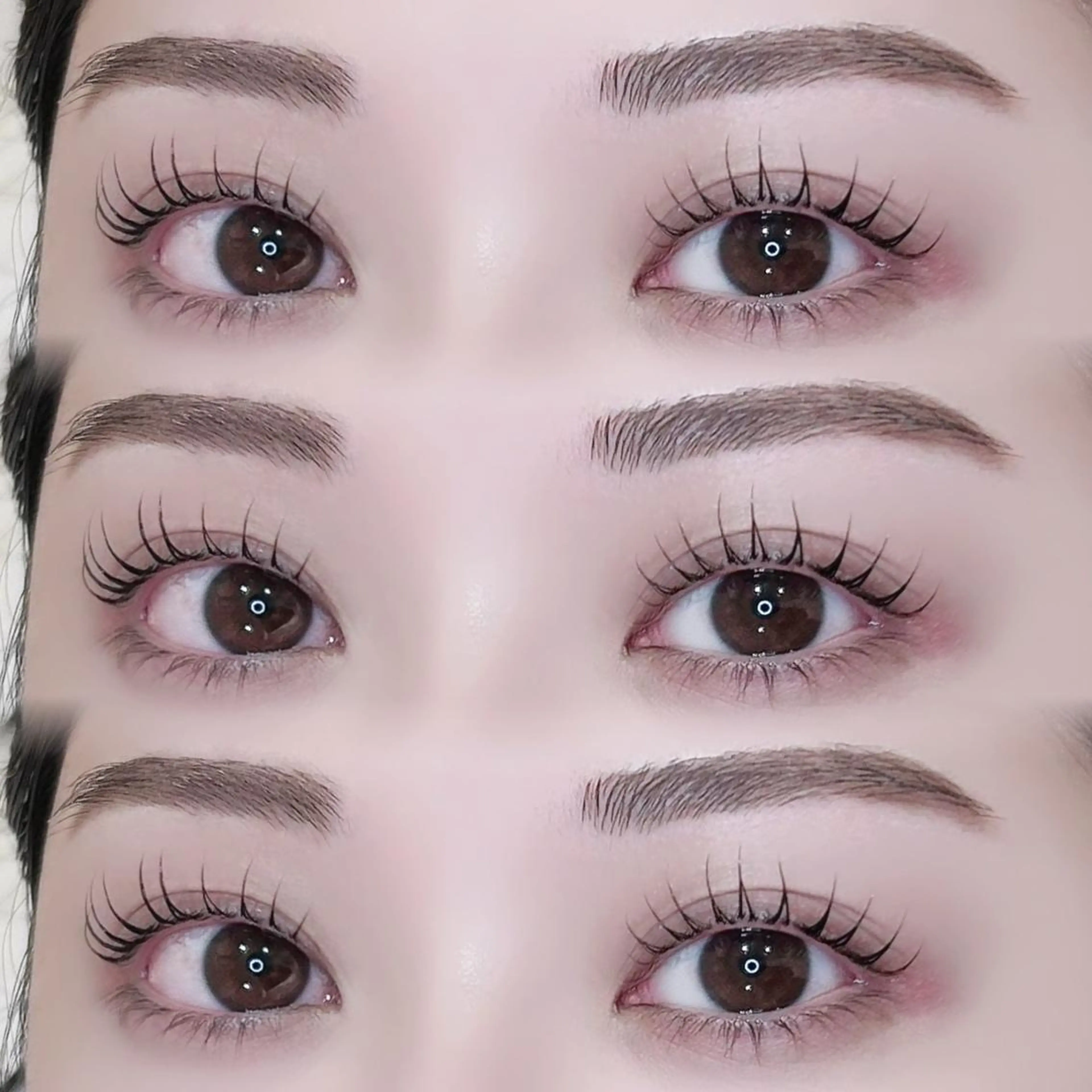 マツエク・マツパ 束感まつパ/ワンホン 𝐑𝐈𝐊𝐎🎀のマツエク・マツパデザイン