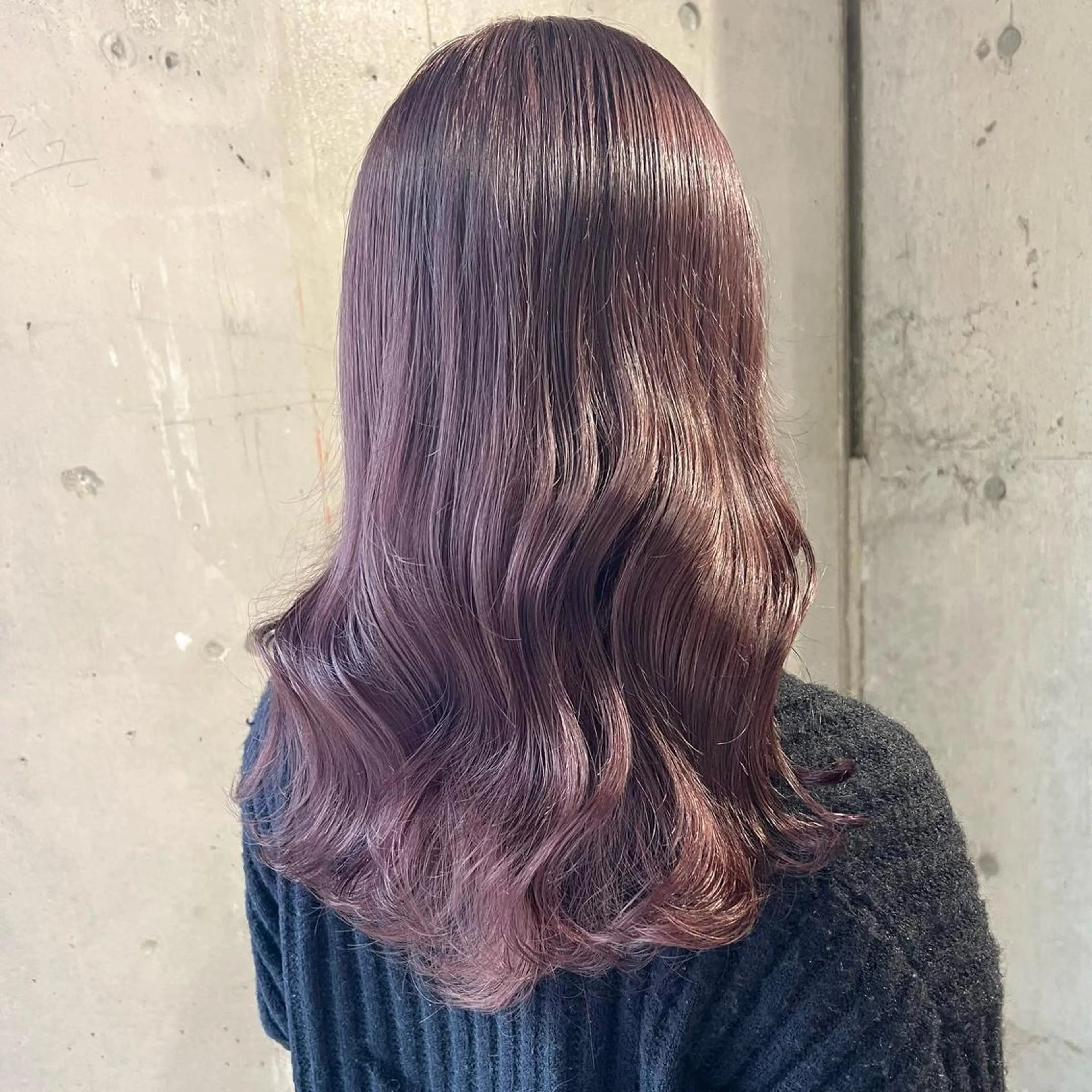 ミディアム カラー バレイヤージュ ブリーチ ケアブリーチ ハイライトカラー インナーカラー ヘアカラー トリートメント lani ブリーチ /ダブルカラーのヘアスタイル