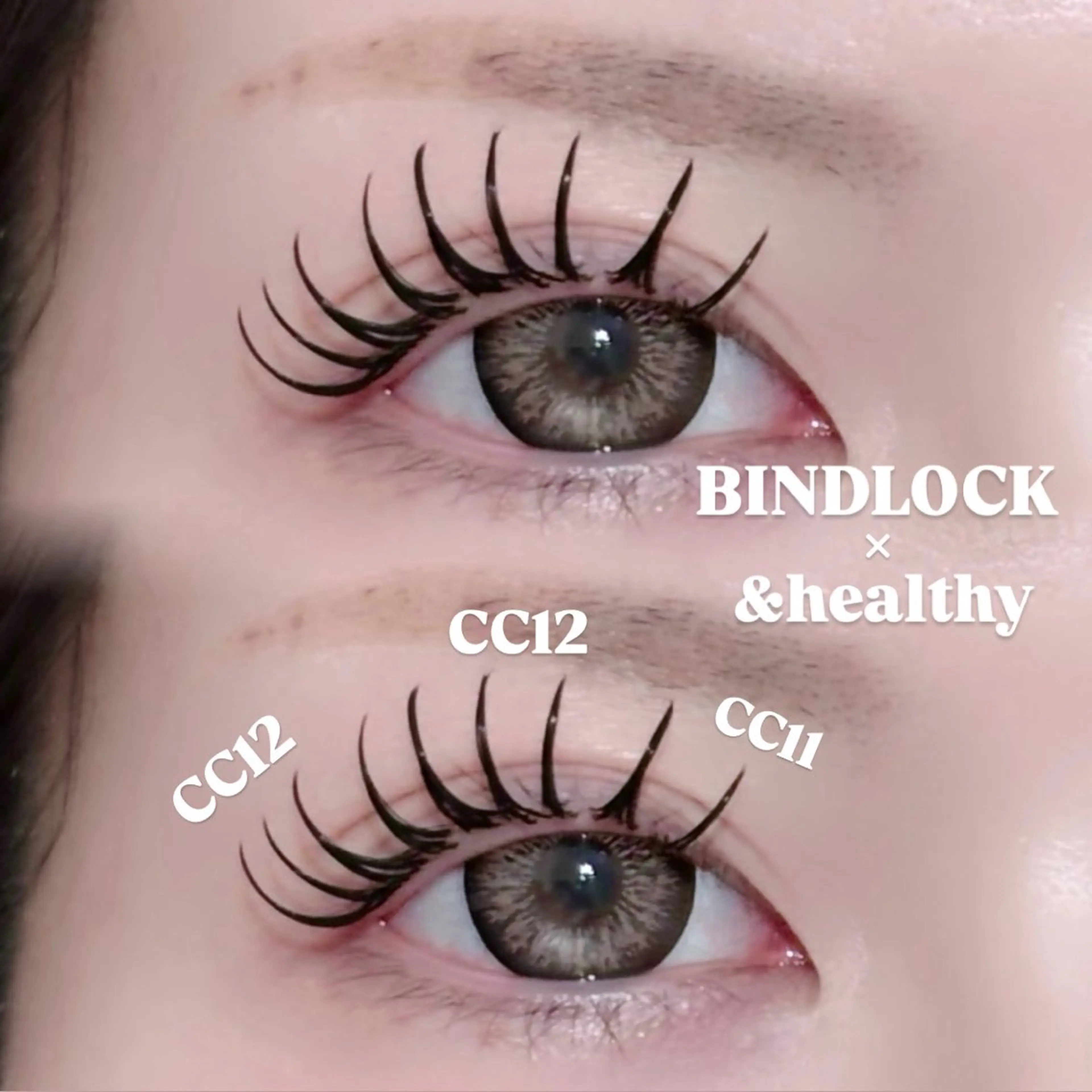 マツエク・マツパ バインドロック マツエク アンドヘルシー/束感 /LED🩶MIYUのマツエク・マツパデザイン