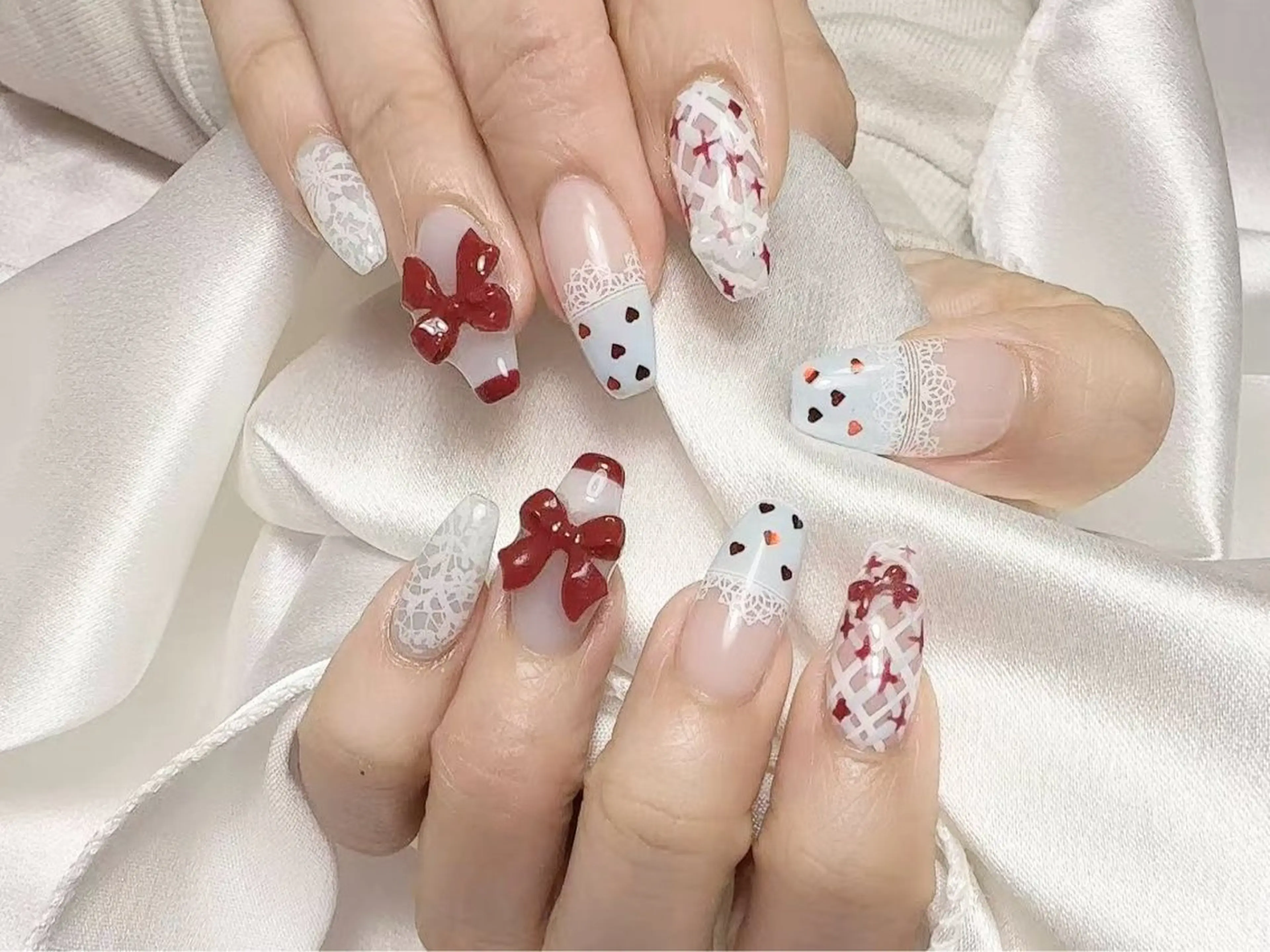 ネイル ジョリ kasumi🌹💅のネイルデザイン
