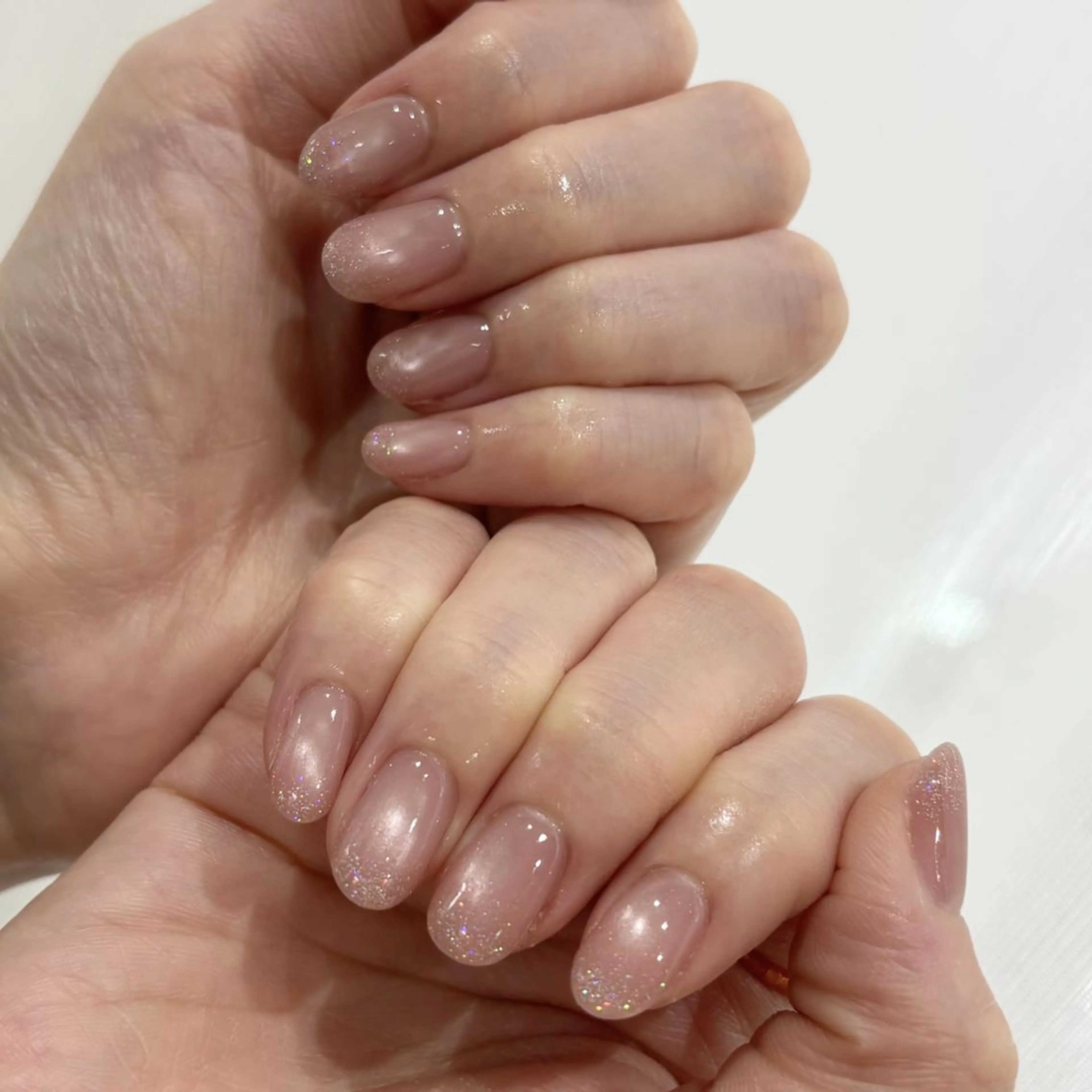 ネイル 新宿代々木/韓国系 ワンホン/aya🫧のネイルデザイン