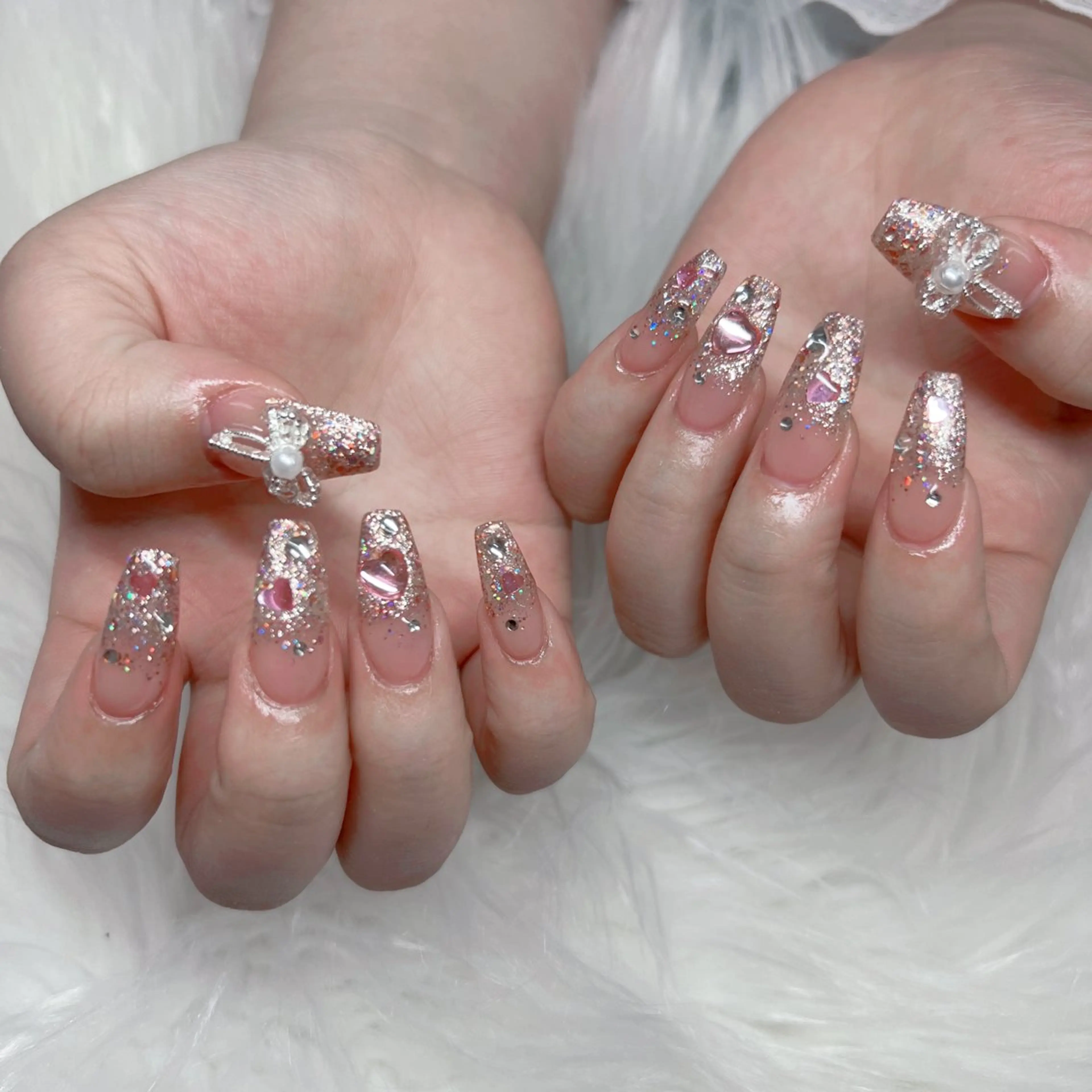 ネイル ハンドネイル ハンドケア 💜MIYA nail川崎店のネイルデザイン