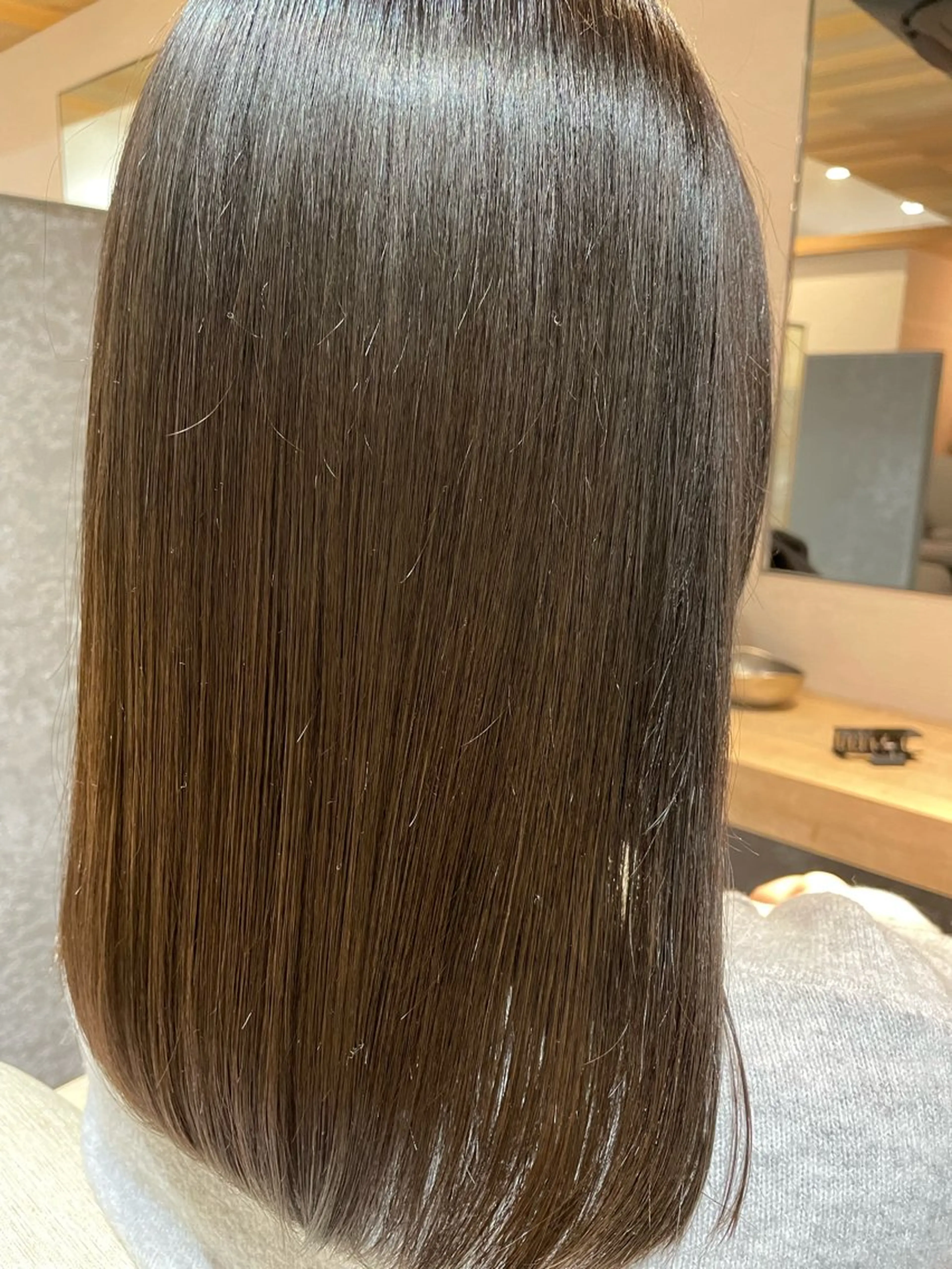 🩶期間限定🩶▫️カット▫️カラー▫️トリートメント▫️の写真