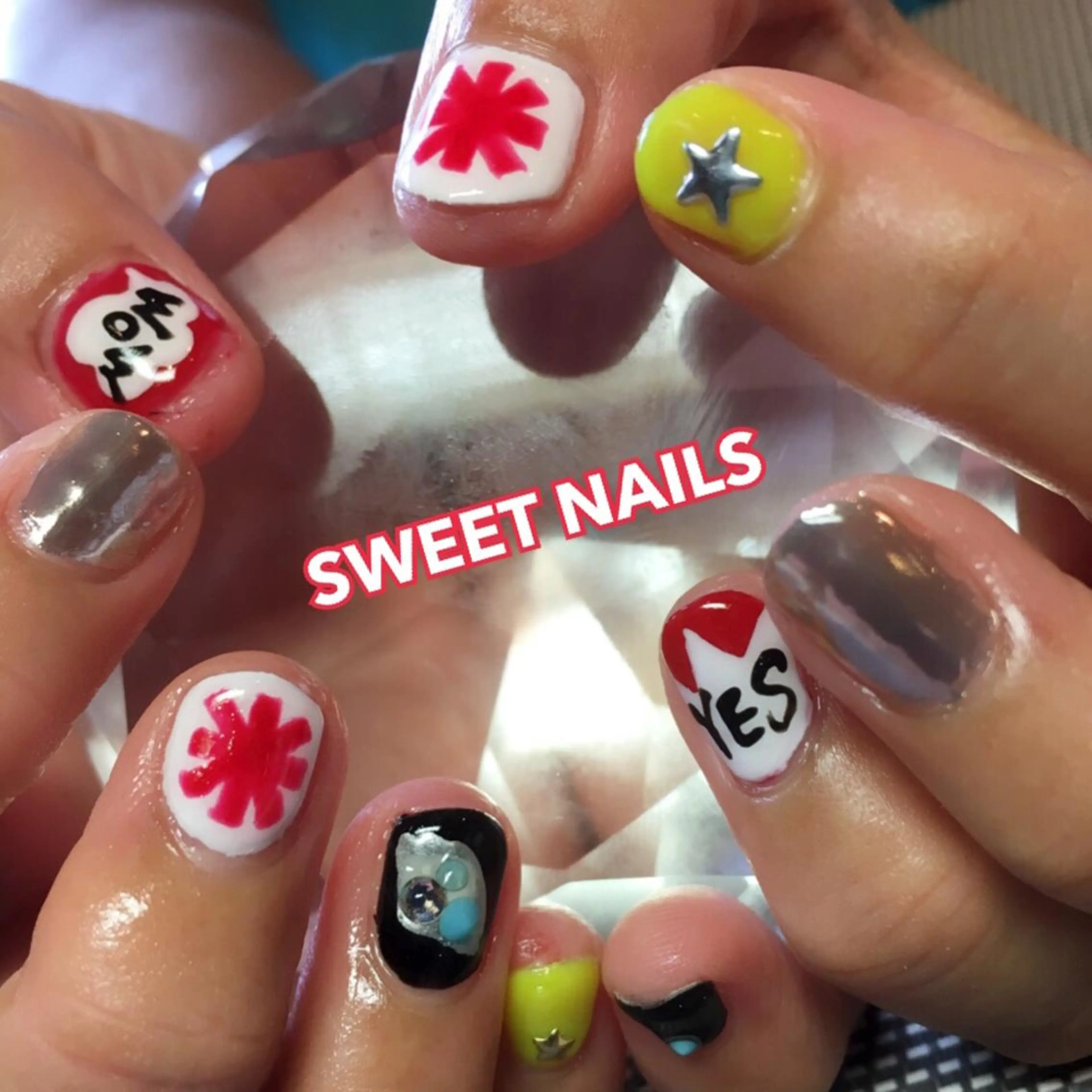 ネイル SWEET⭐️ NAILSのネイルデザイン