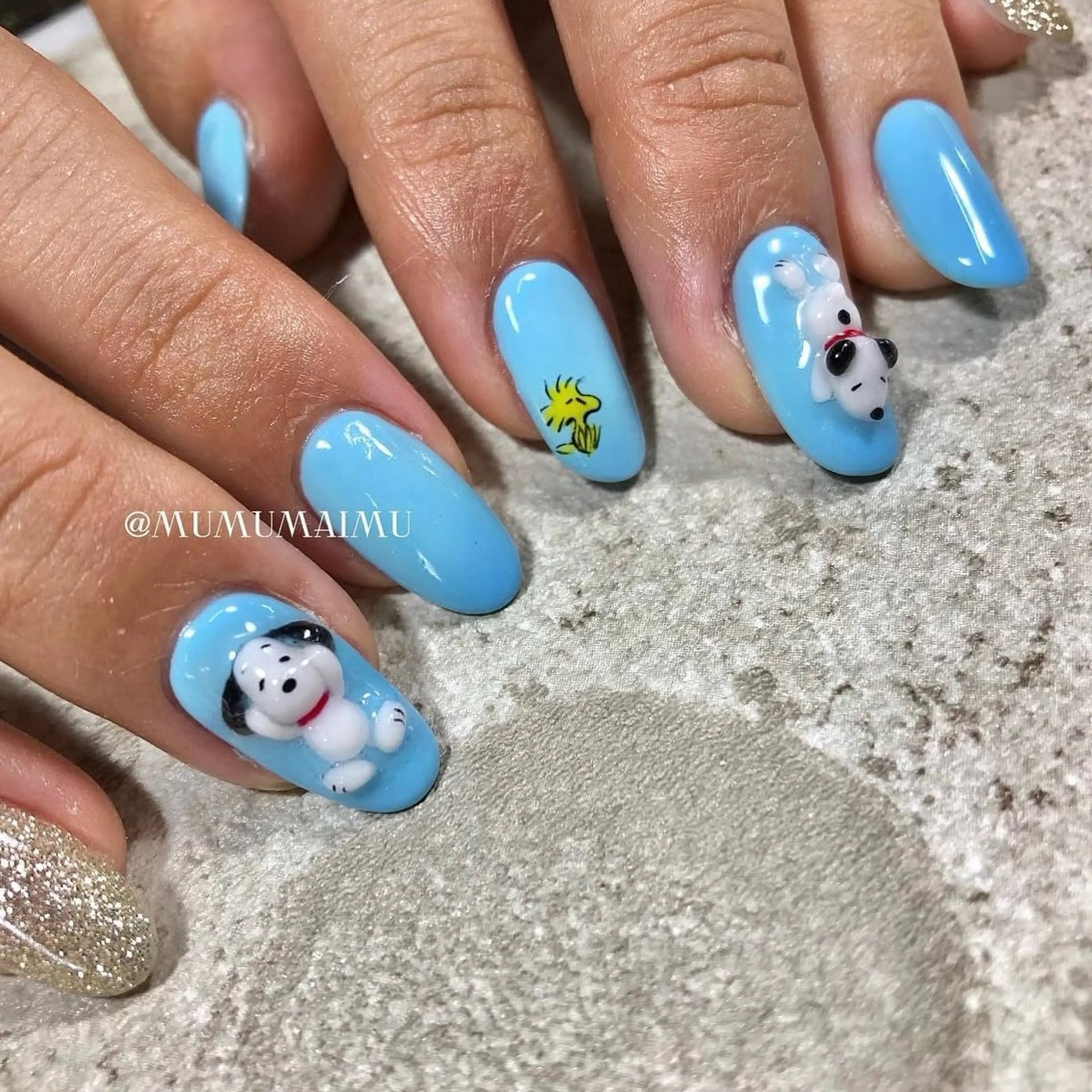 ネイル ハンドネイル nail room muのネイルデザイン