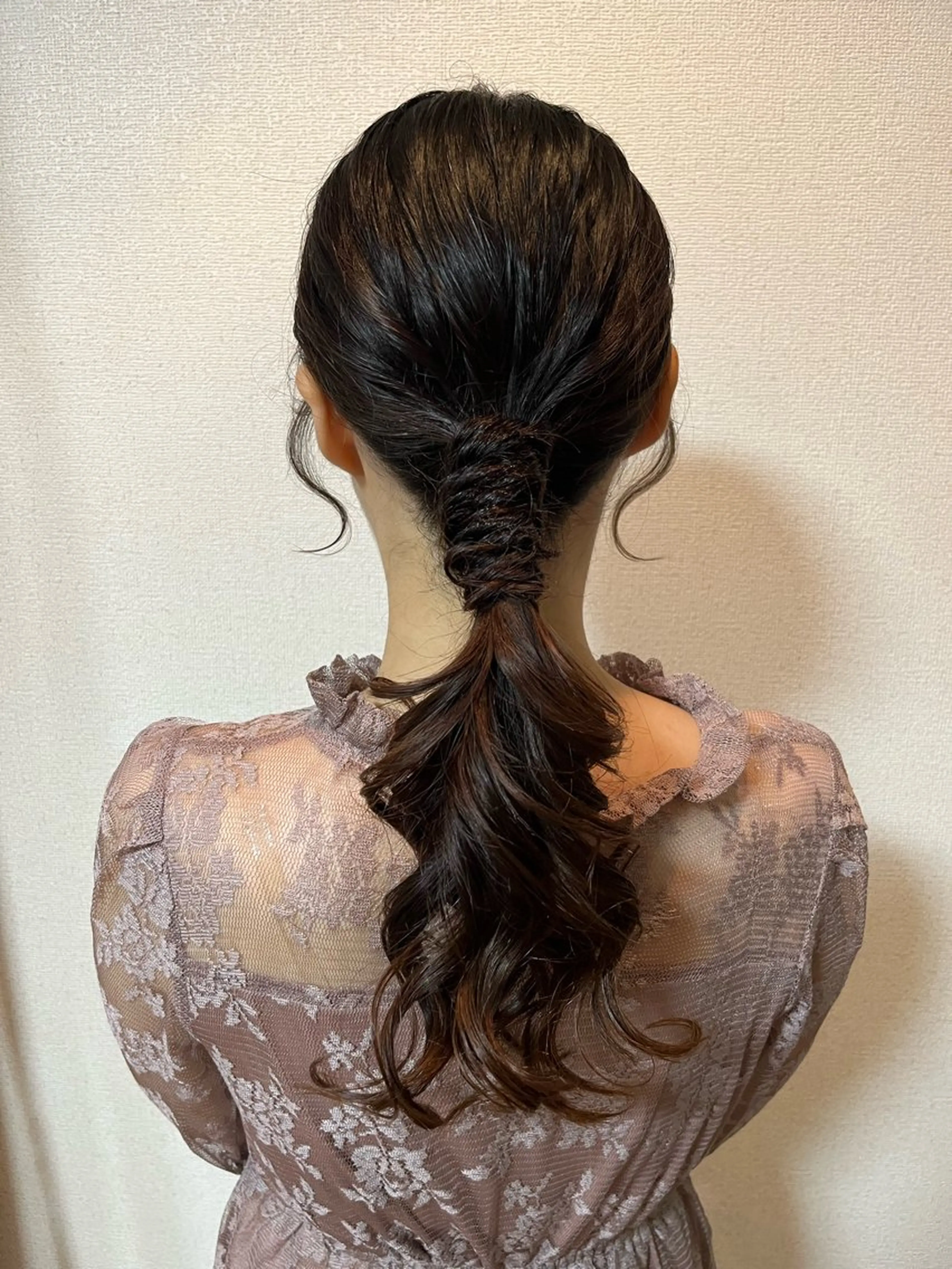 ロング fleur所属・🍀fleur🍀 柴田のマツエク・マツパデザイン