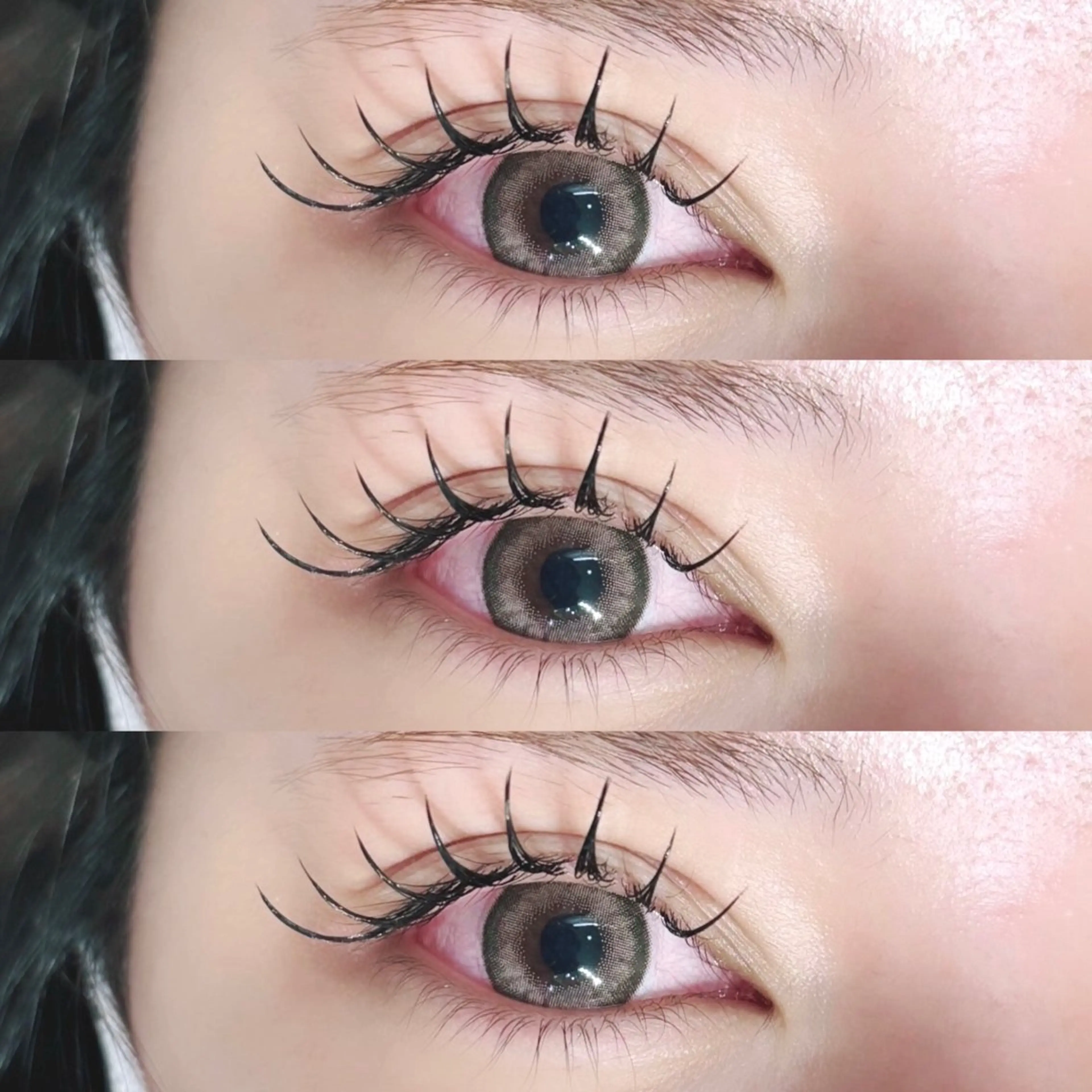 マツエク・マツパ マツエク M.O.D shibuya 道玄坂店所属・fuka 🤍のマツエク・マツパデザイン