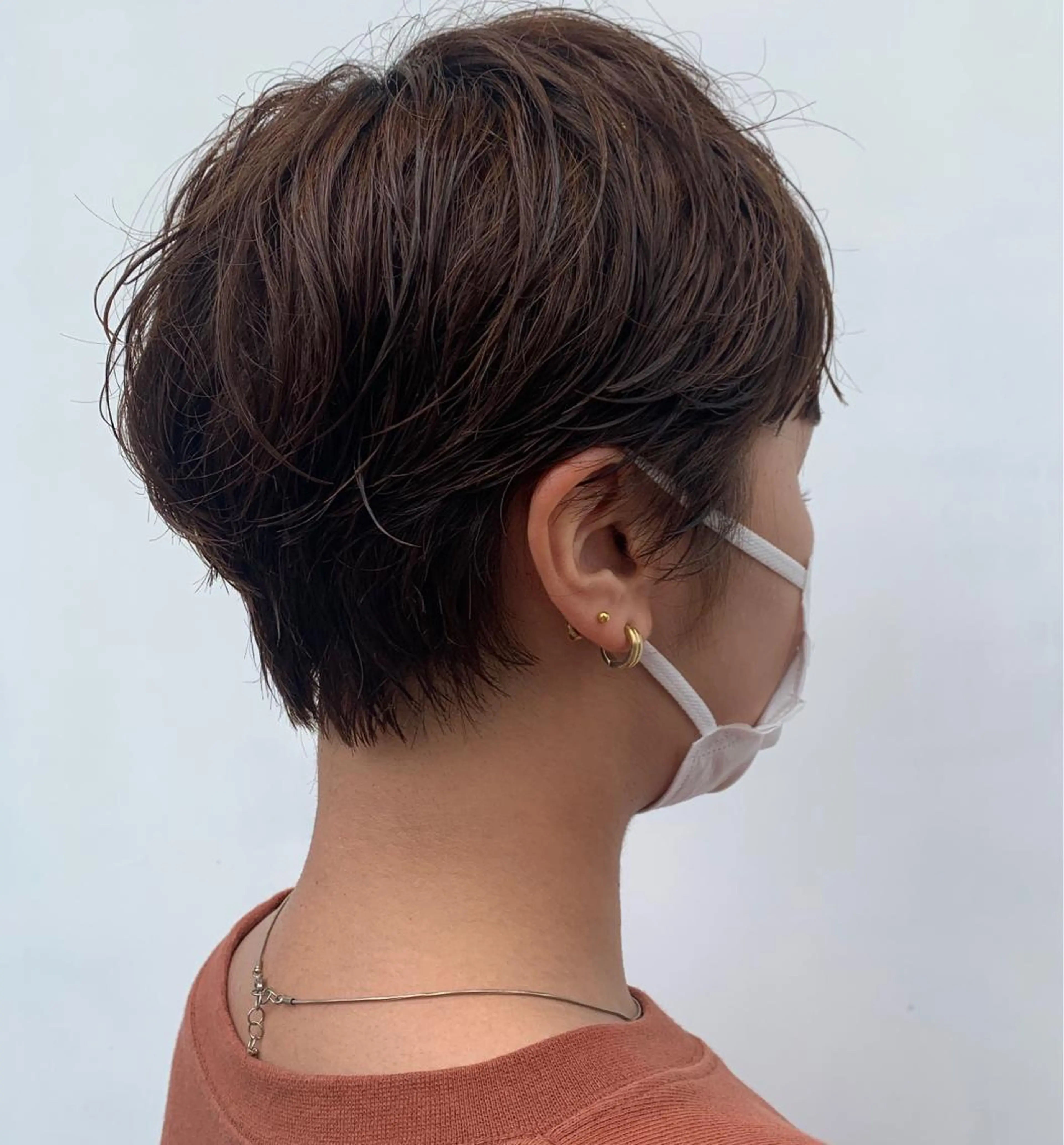 ショート カット パーマ ショートスタイル /tomo.のヘアスタイル