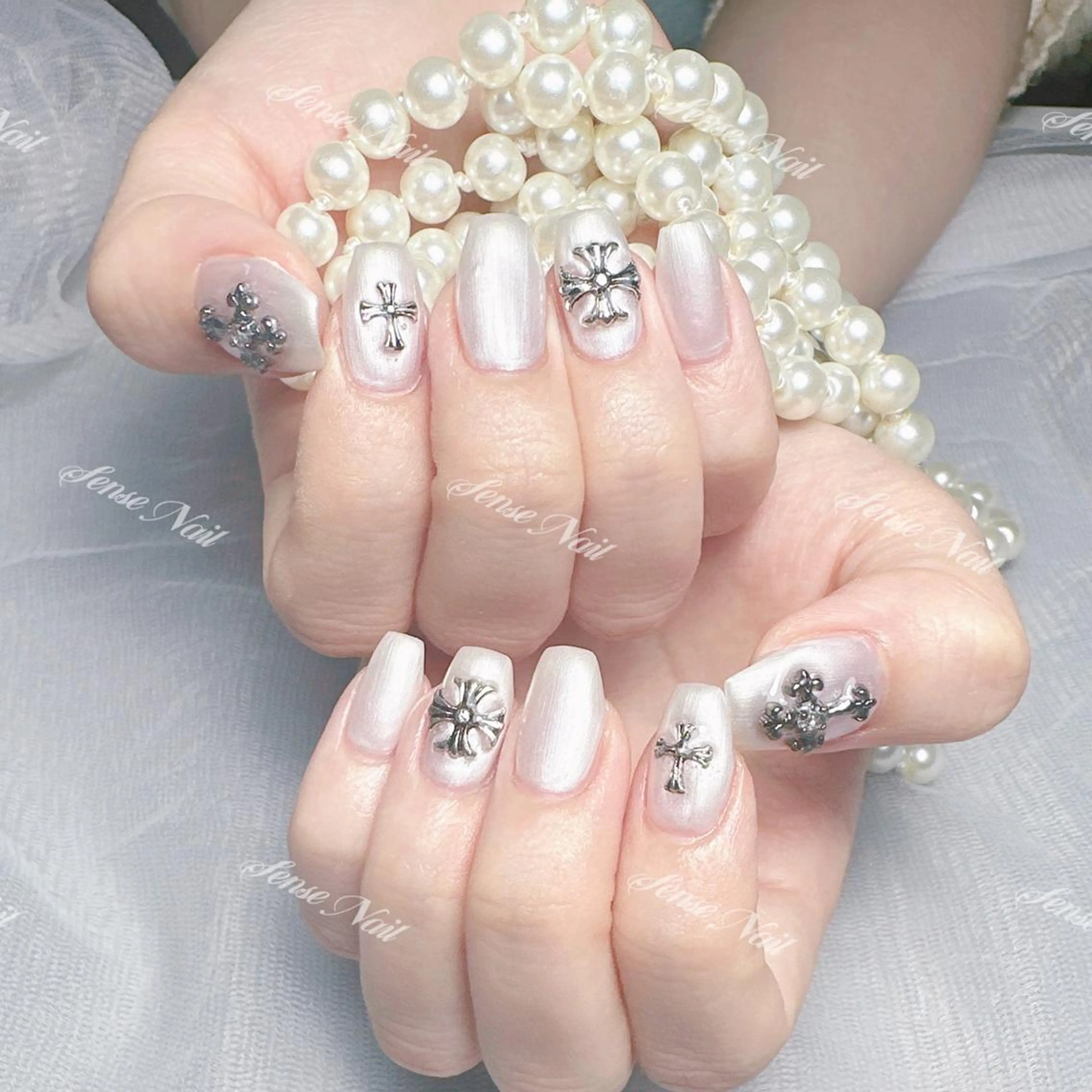 ネイル ハンドネイル ハンドケア 🎀Sense Nail渋谷店🎀のネイルデザイン