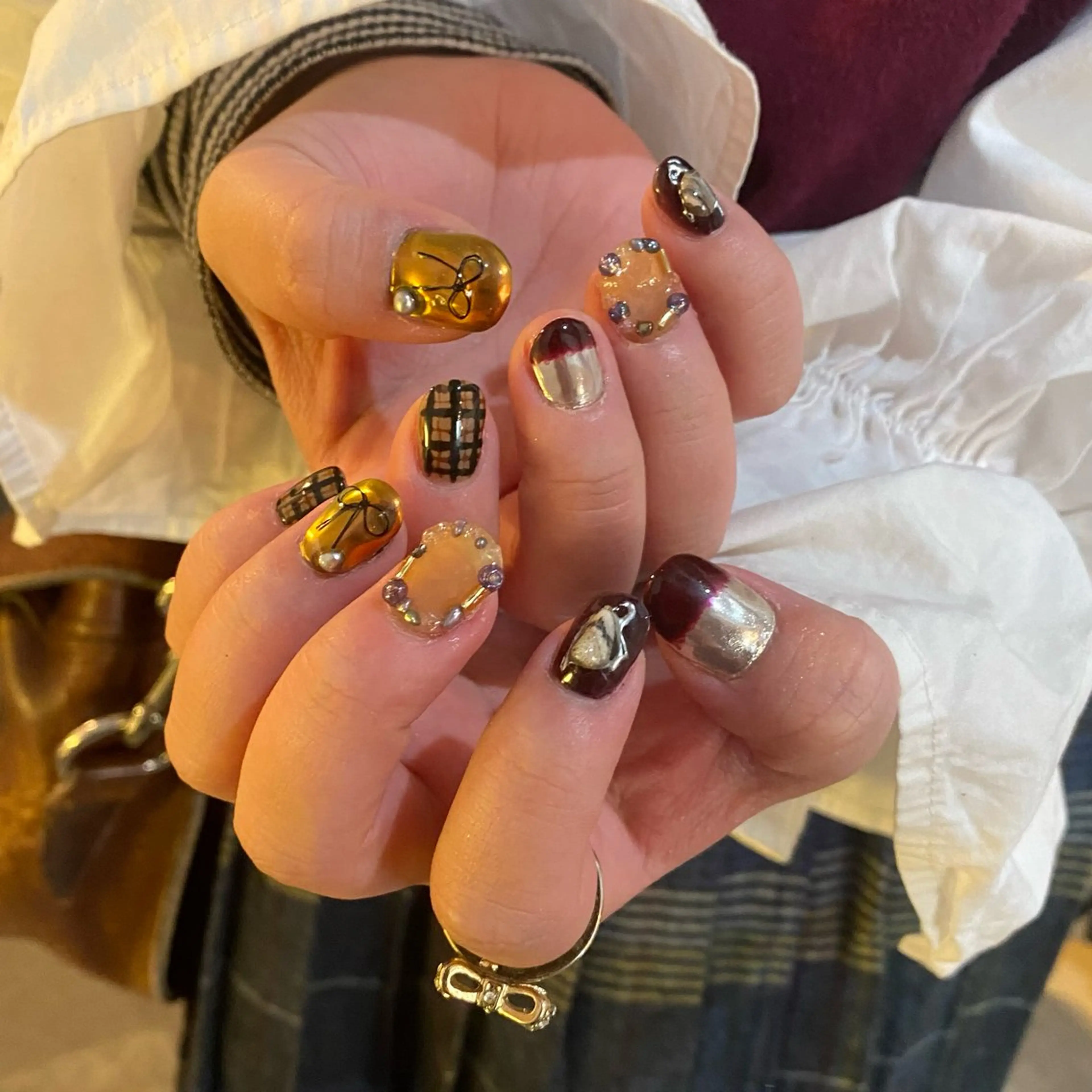 ネイル mizuho .oのネイルデザイン